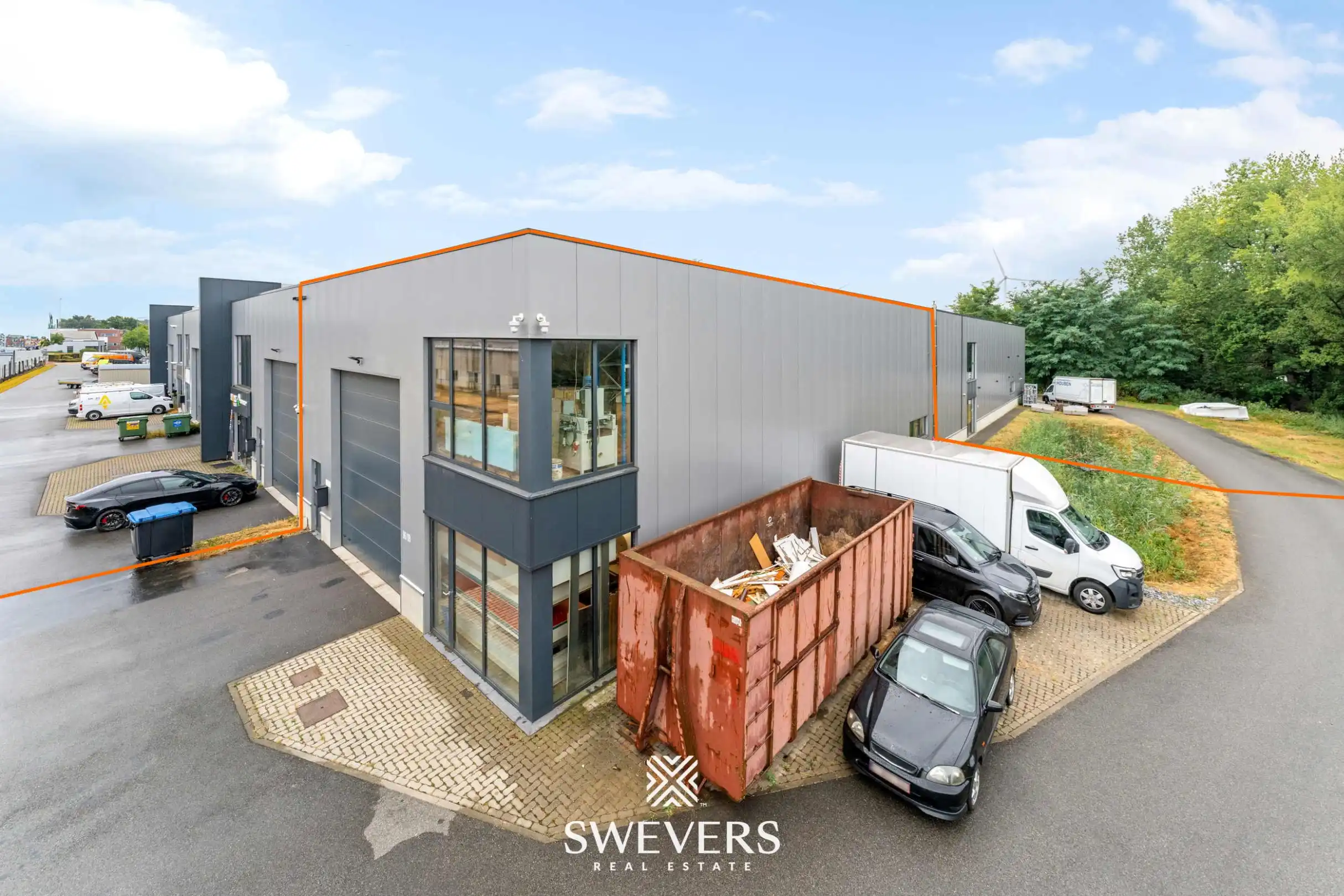 Recente KMO-unit van 385 m² op 10a24ca in Heusden-Zolder foto 15