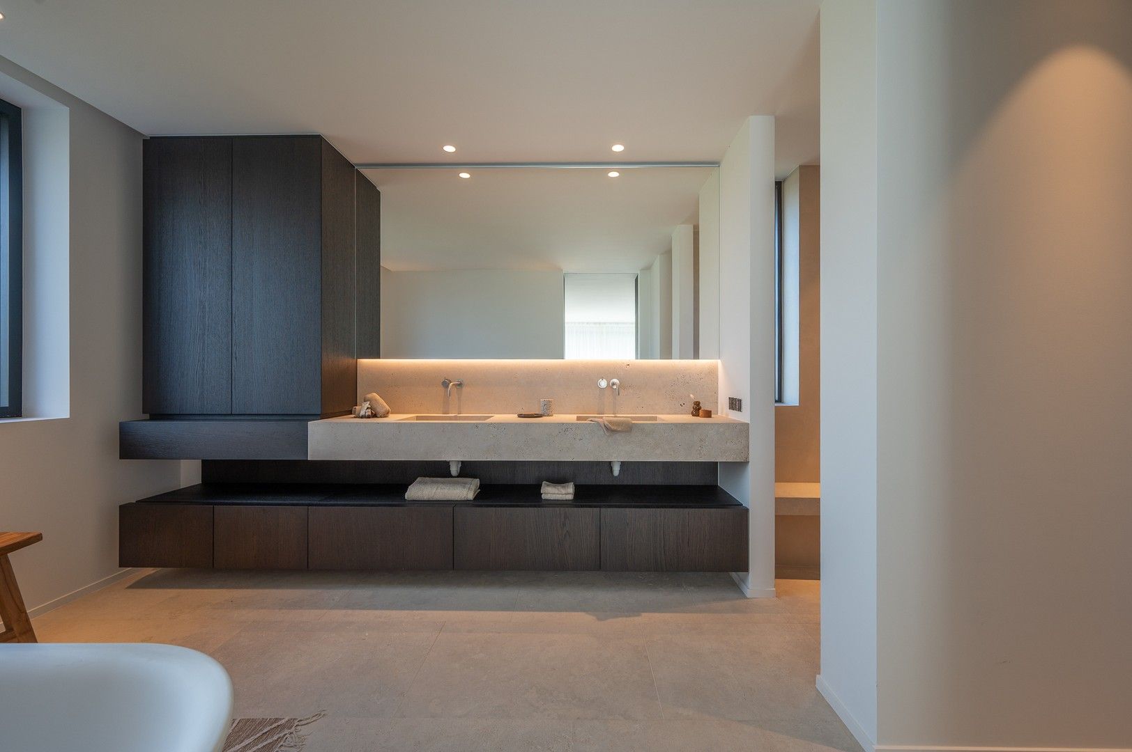 Uitzonderlijke luxueuze nieuwbouwvilla met zwembad in een residentiële buurt te Knokke foto 35