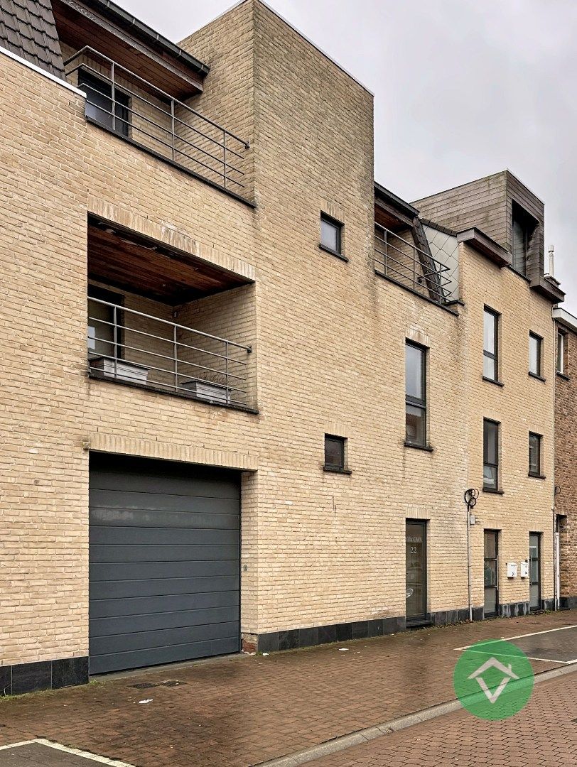 Lichtrijke Loft met 1 slaapkamer te Oostende foto 19