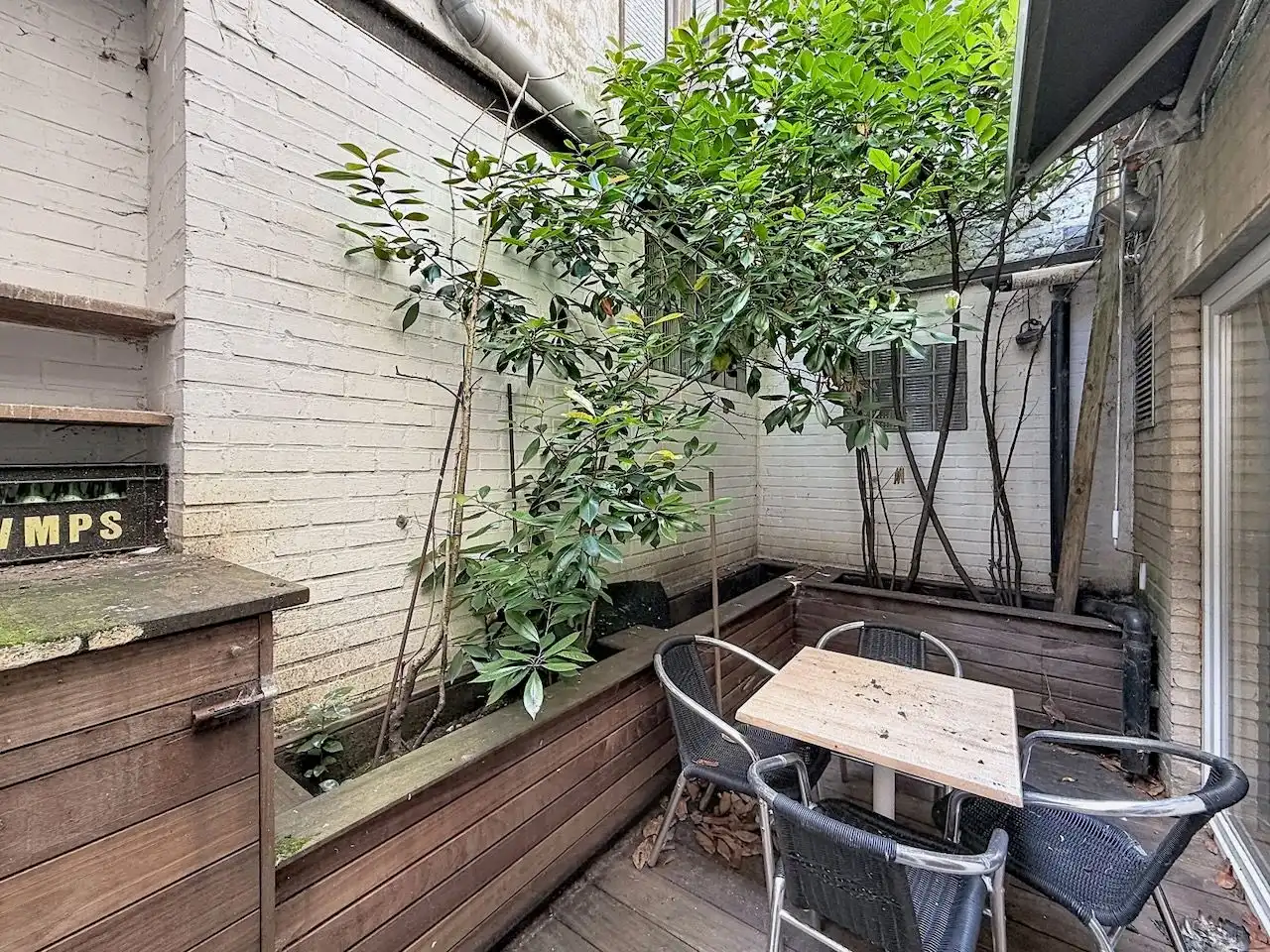 Buitengewoon ruim gelijkvloers appartement met 3 slaapkamers en hobbyruimte foto 18