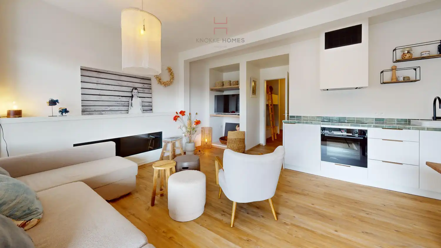 Instapklaar en lichtrijk appartement in residentie Laguna Beach foto 4