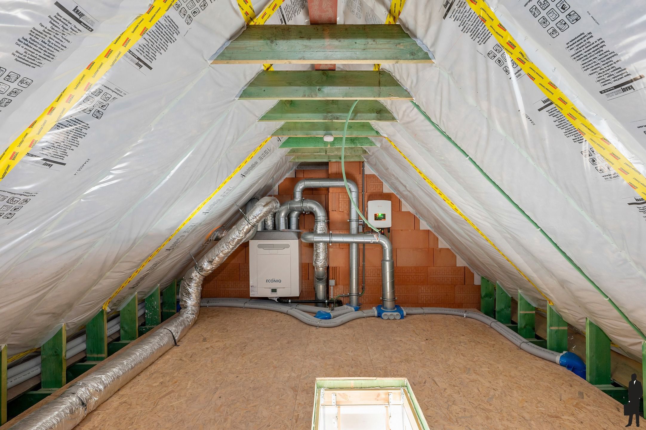 Schitterend nieuwbouw duplexappartement in centrum Brecht foto 20