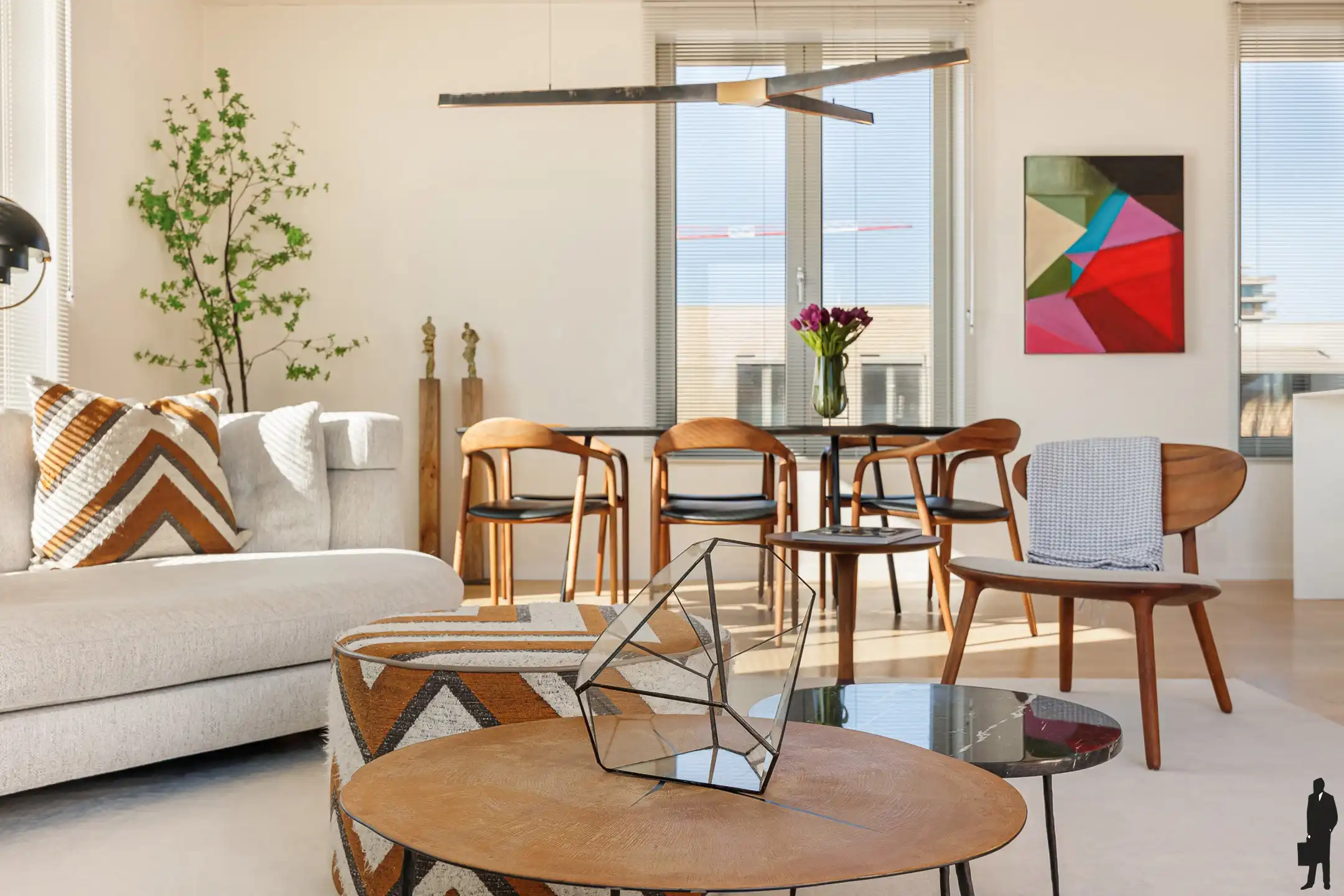 Stijlvol penthouse met zonnig terras op top ligging foto 4