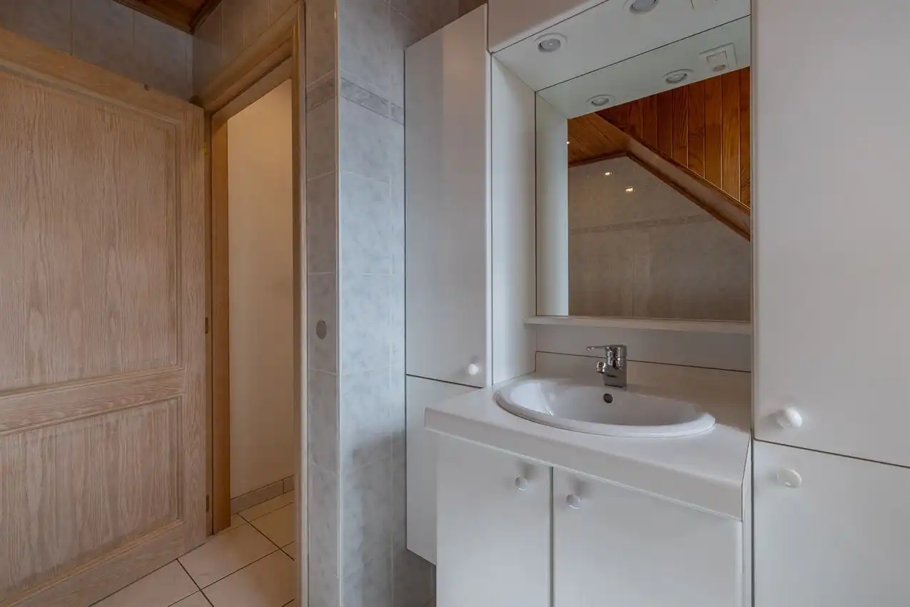 Appartement met ruim terras en garage in centrum foto 13