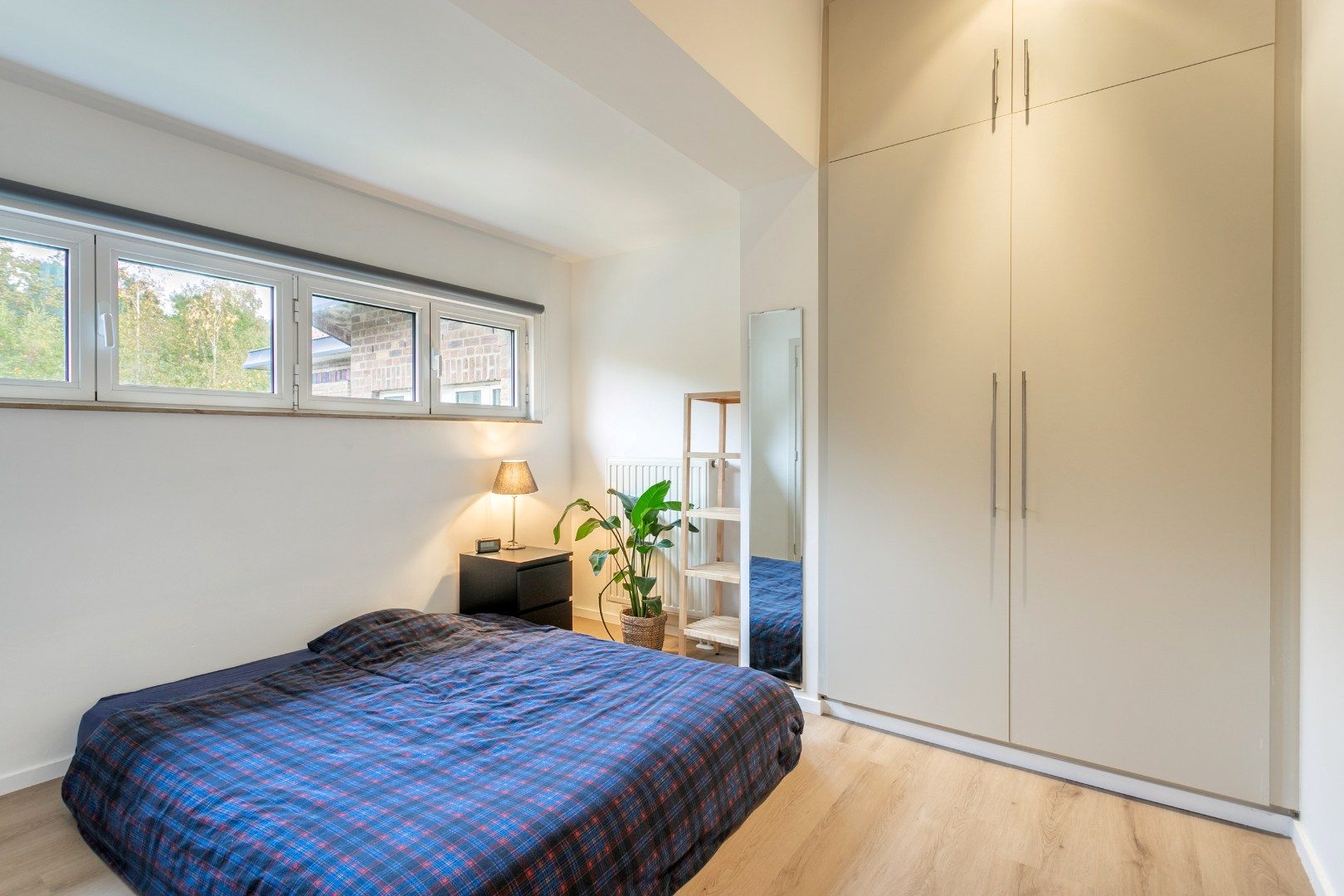 Uniek gelegen 1slpk-appartement in het Kluisbos foto 9