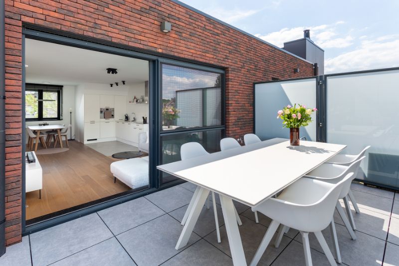 Lumineus penthouse met prachtig zonne-terras en ver-zicht op het groen, Toplocatie! foto 13