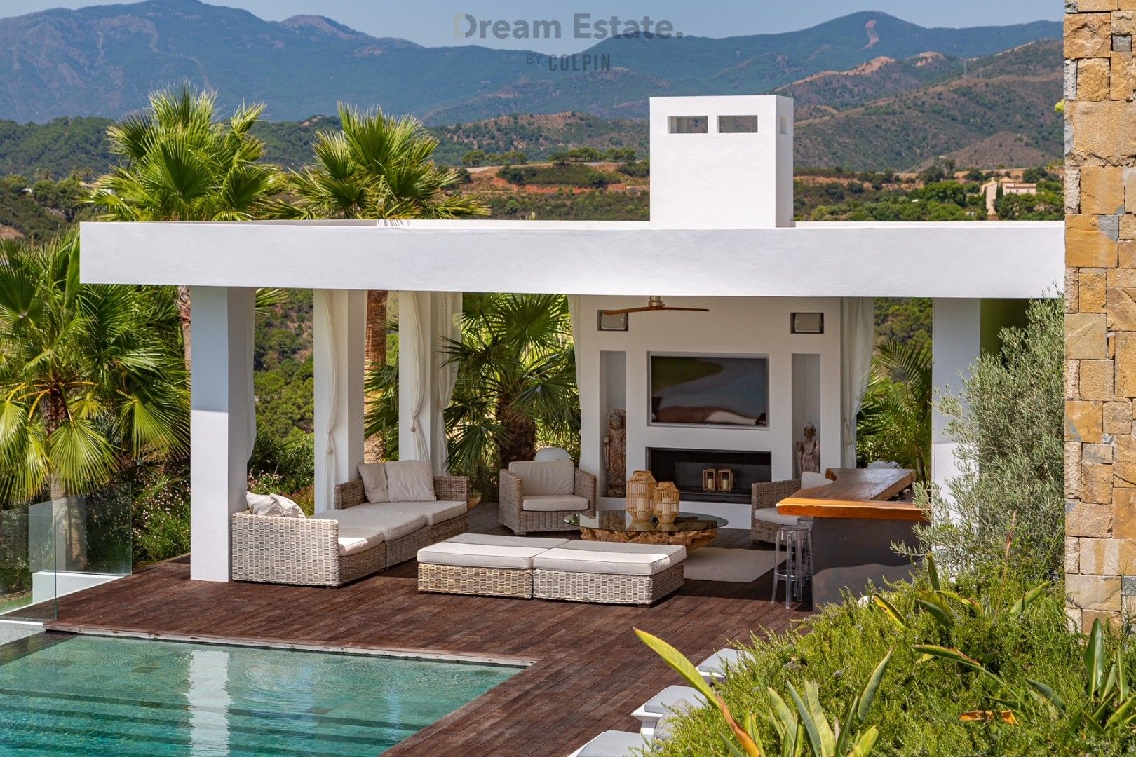 Villa frontline Golf in Marbella Club Resort foto 16