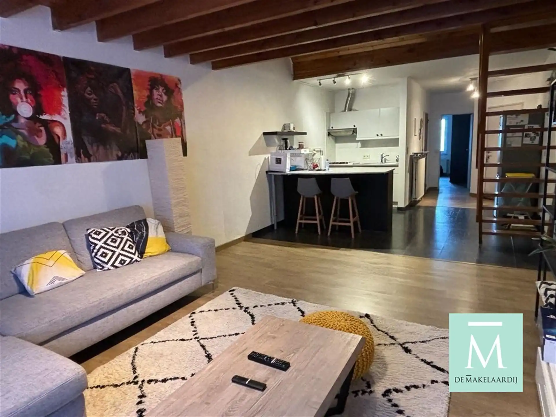 Centraal gelegen appartement met mezzanine vlakbij Mechelen foto 2