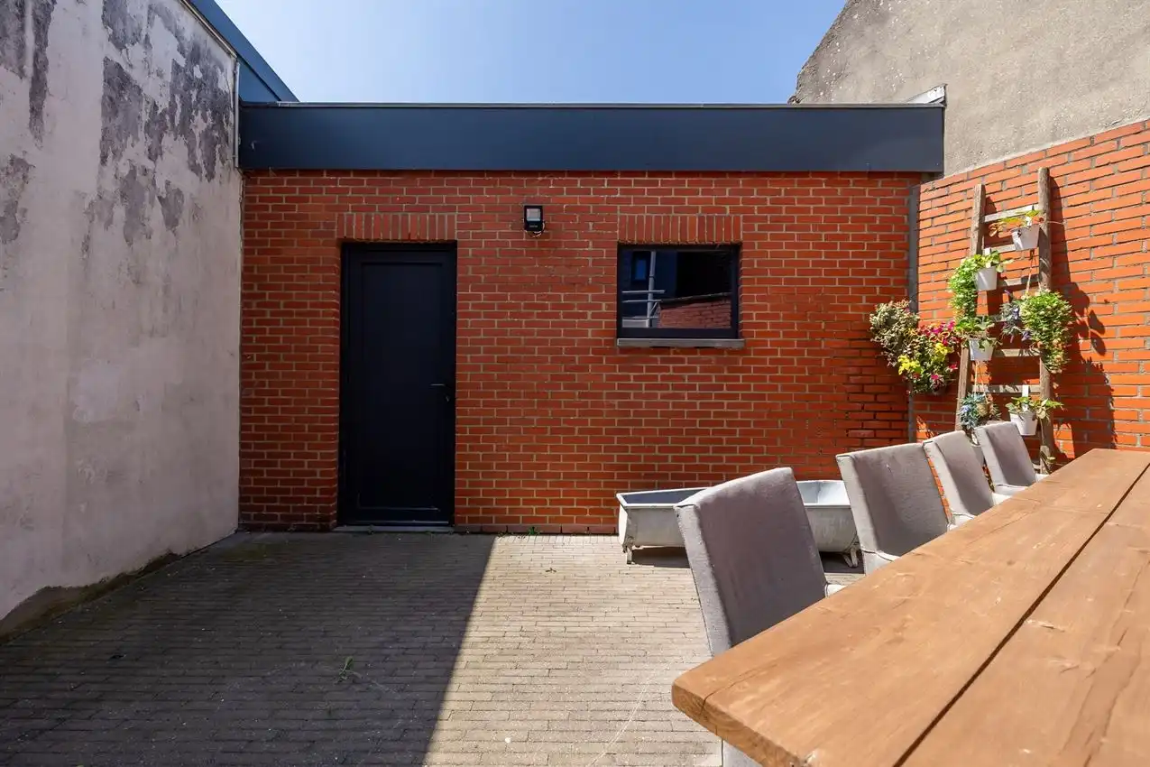 3 slpk., 2 garages, groot terras, nabij station, label C foto 25