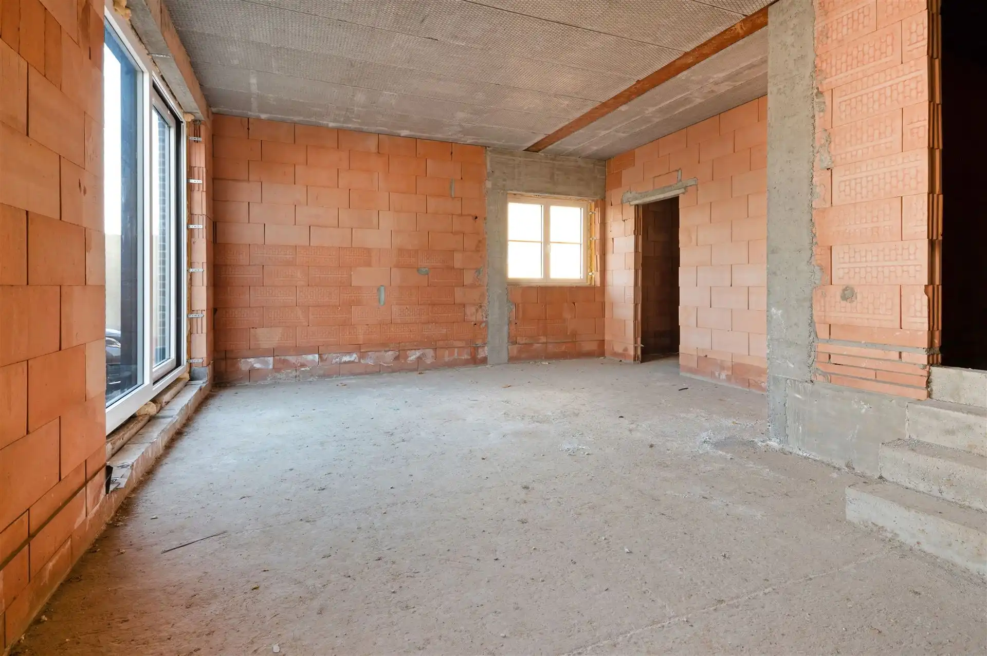 Casco nieuwbouwwoning te koop – centraal gelegen in Mere foto 3