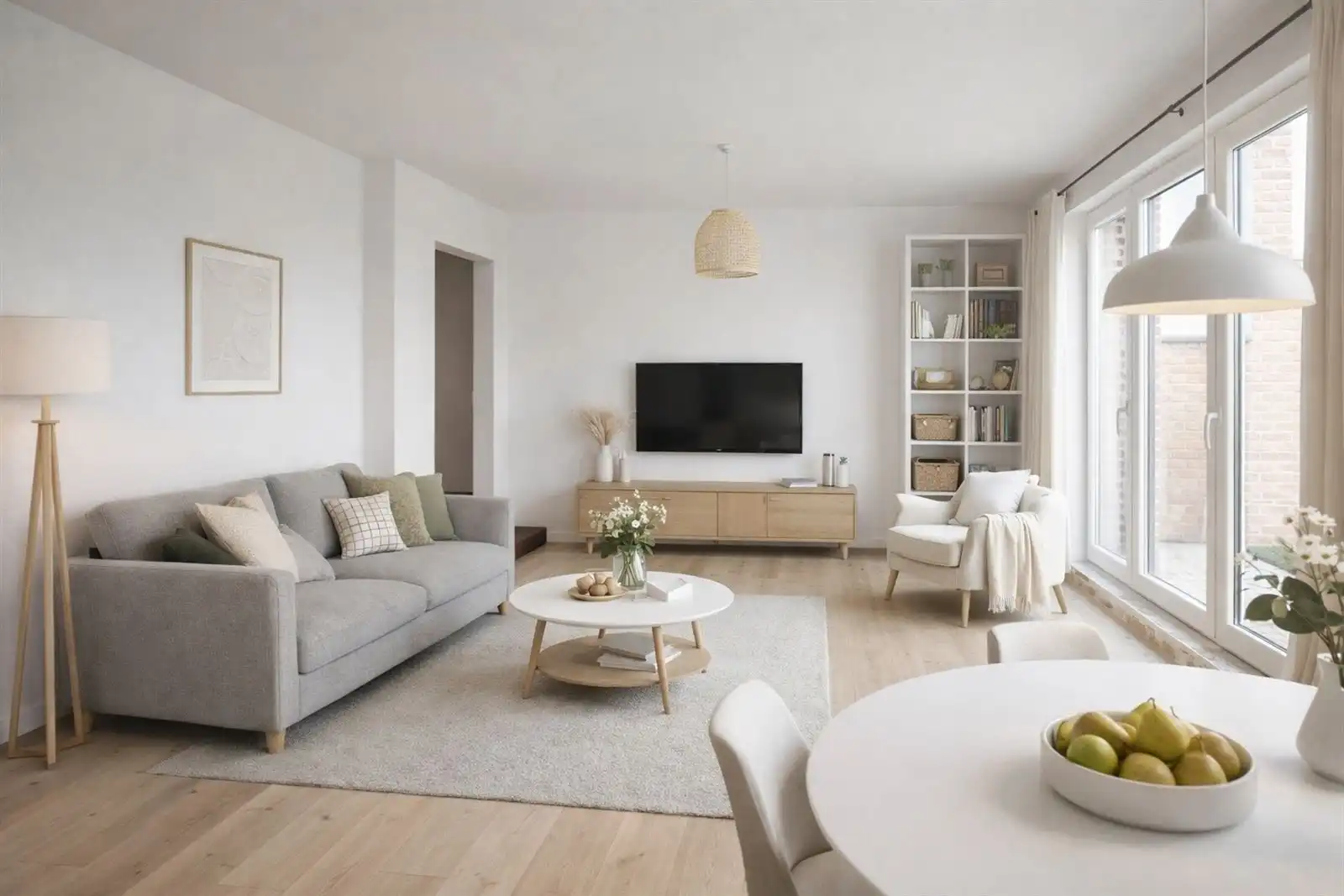 Casco nieuwbouwwoning te koop – centraal gelegen in Mere foto 3