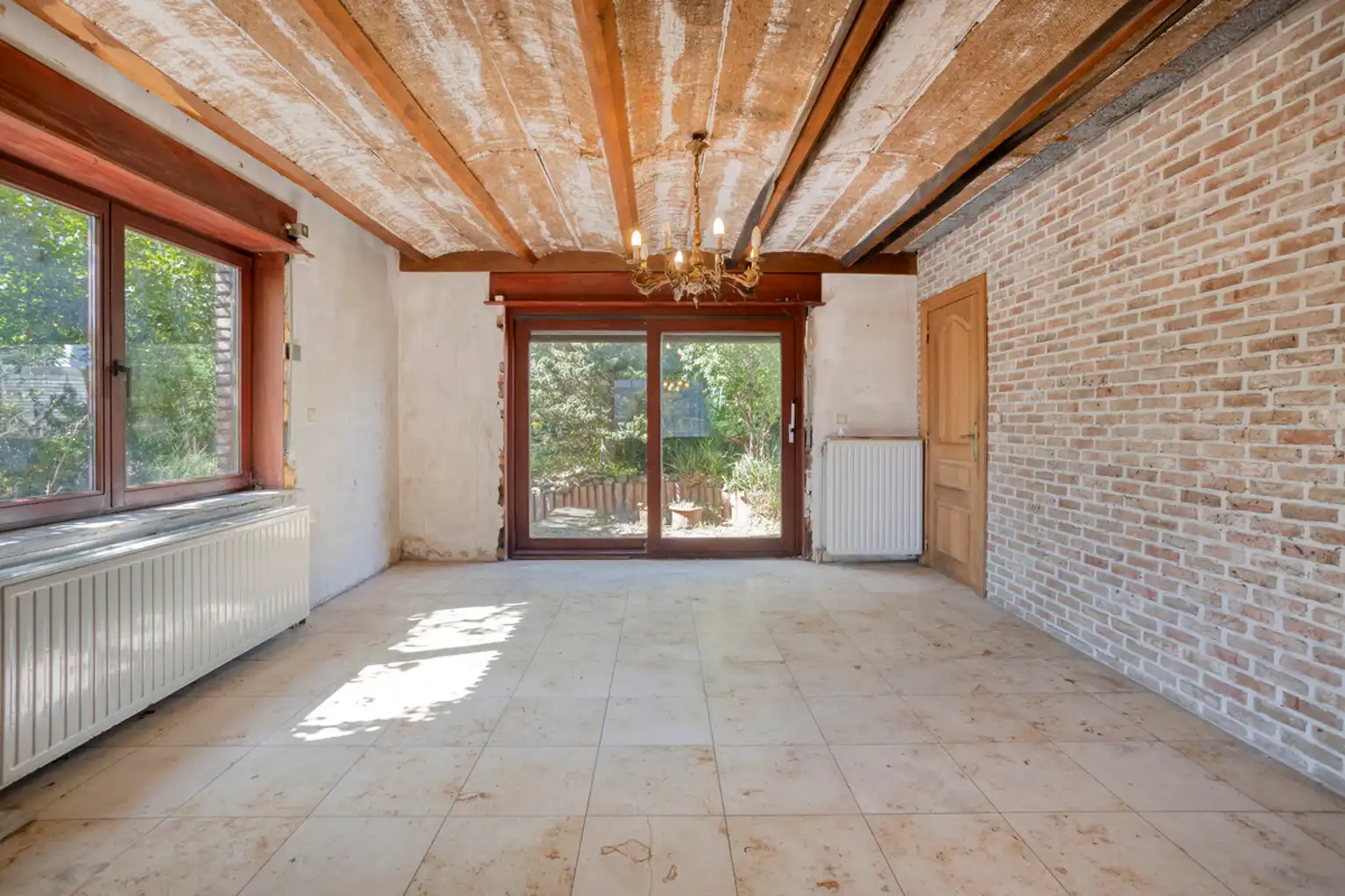 Af te werken 3 gevel woning in residentiële buurt te Relegem foto 6