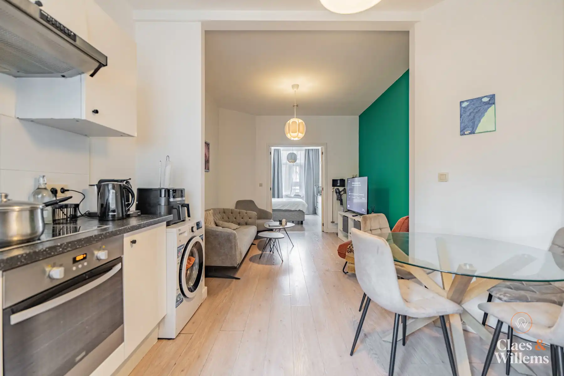 Appartement ideaal voor investeerders of starters foto 2