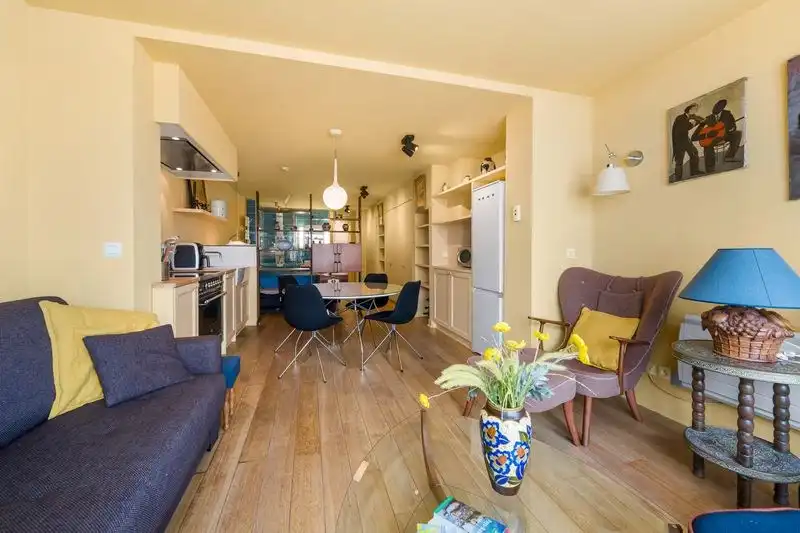 Te koop: stijlvolle studio in Residentie Palace te Zeebrugge foto 2