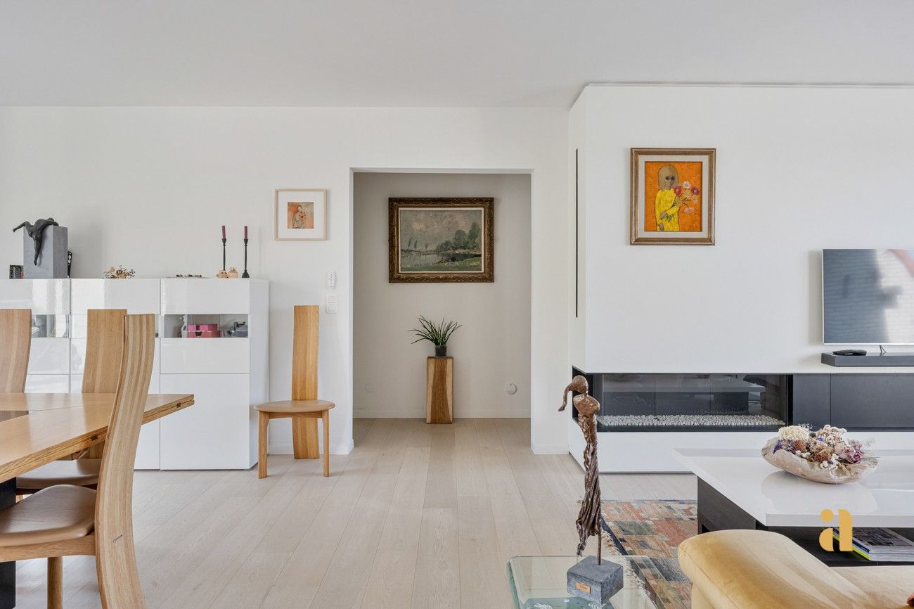 Uniek appartement met 2 terrassen én prachtig zicht foto 6
