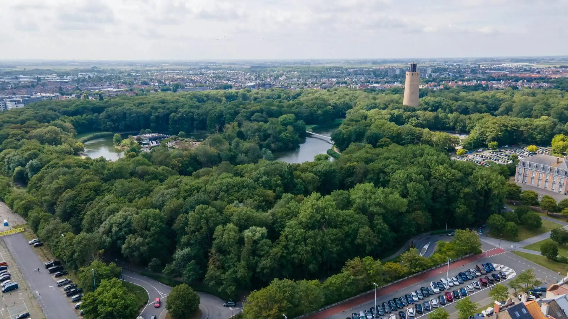 Luxueus 2-slpk appartement te Oostende met terras foto 19