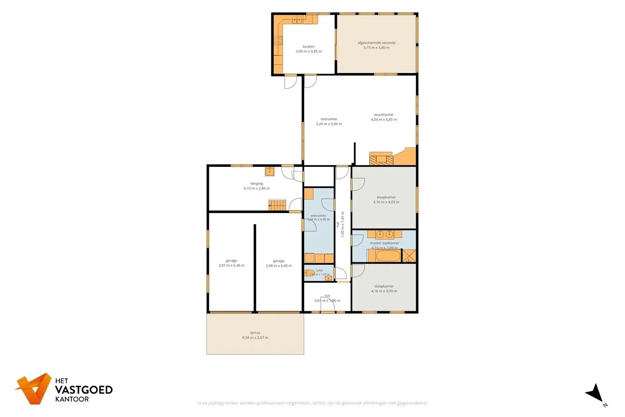 GELIJKVLOERSE WONING OP PRACHTIGE LIGGING OP 3060M2 foto 31