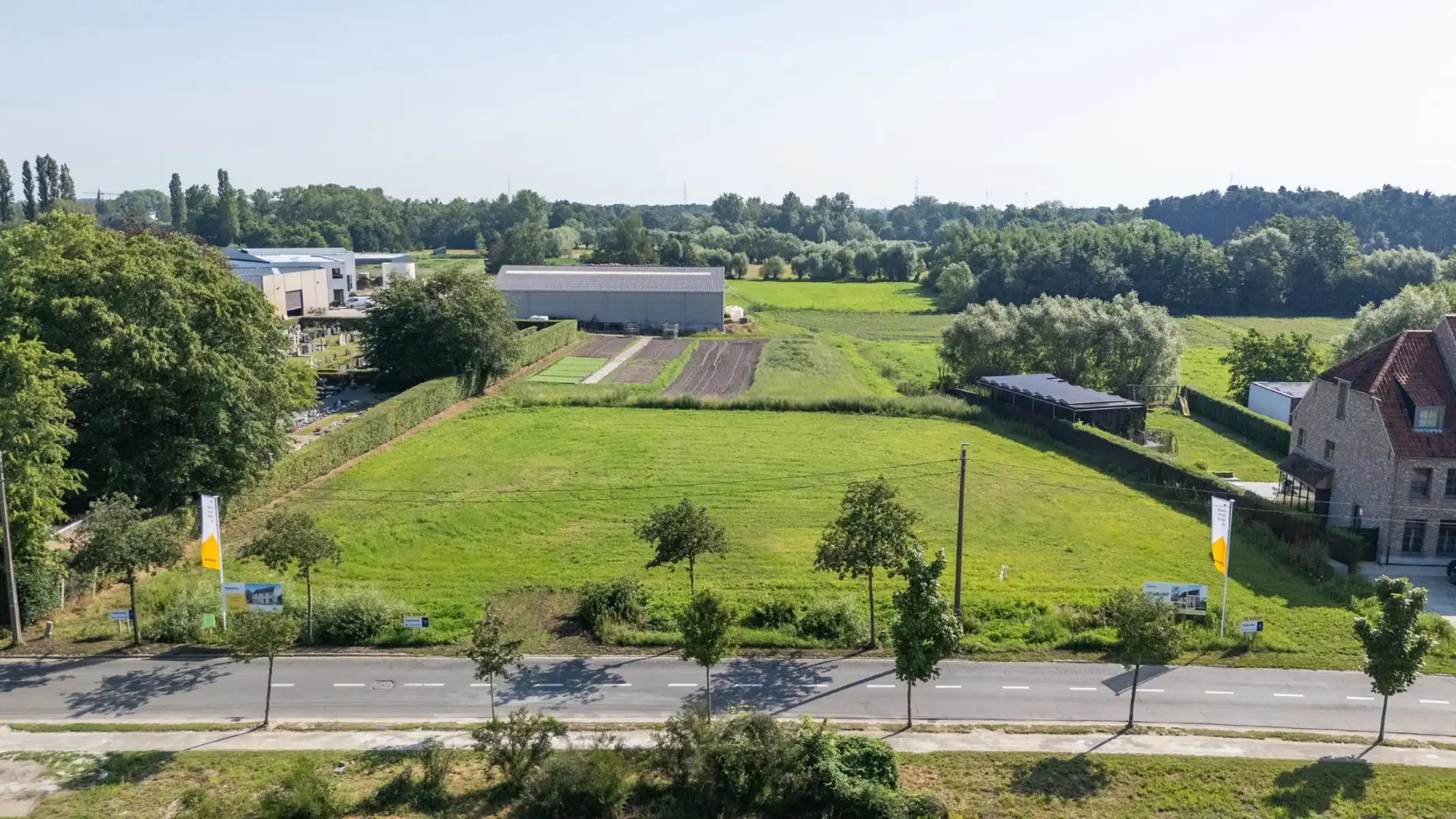 Grond te koop Paardenstraat - 2880 Mariekerke (Bornem)