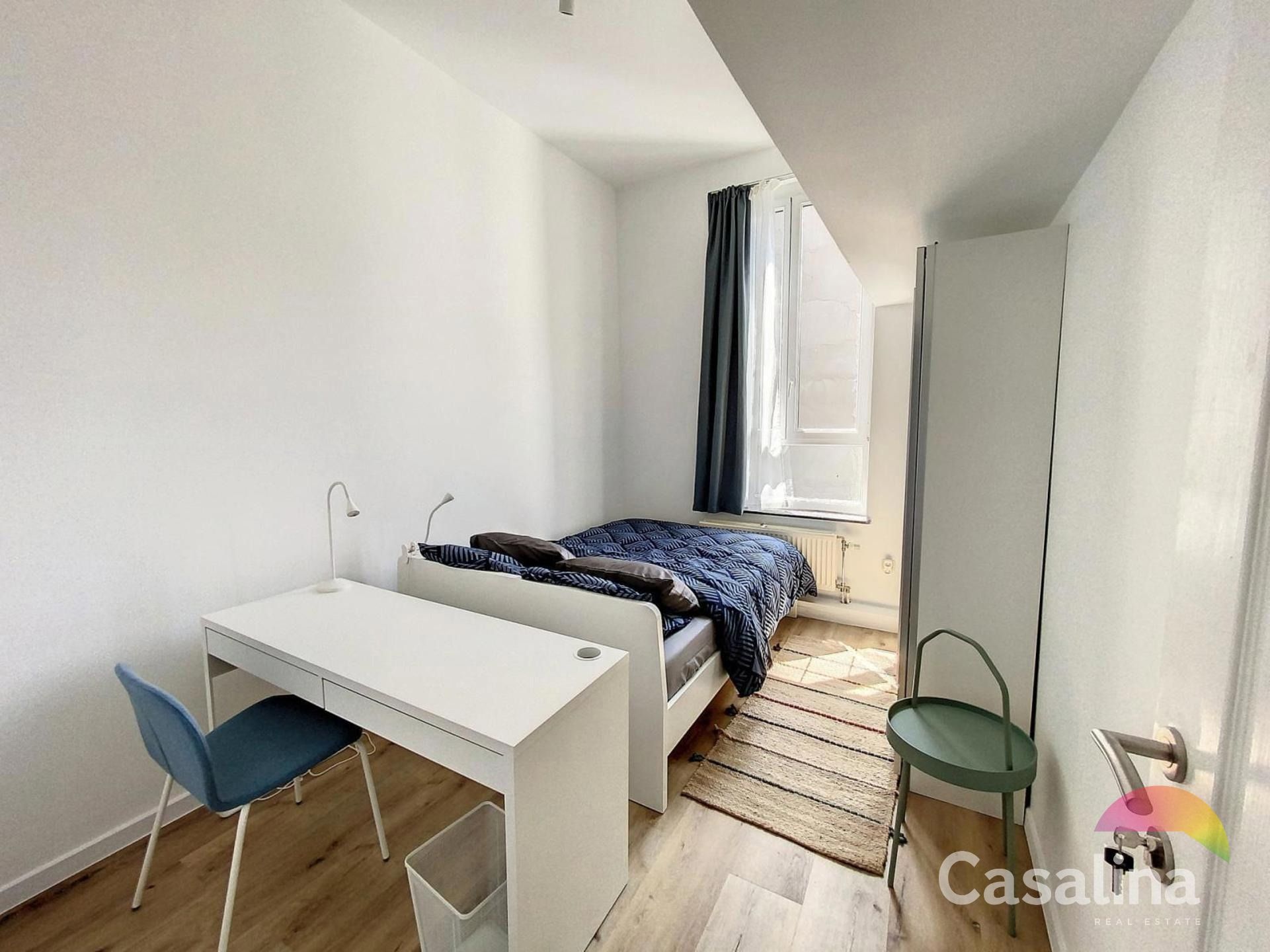 Opbrengsteigendom, Europese wijk, Triplex met commerciële gelijkvloers foto 12