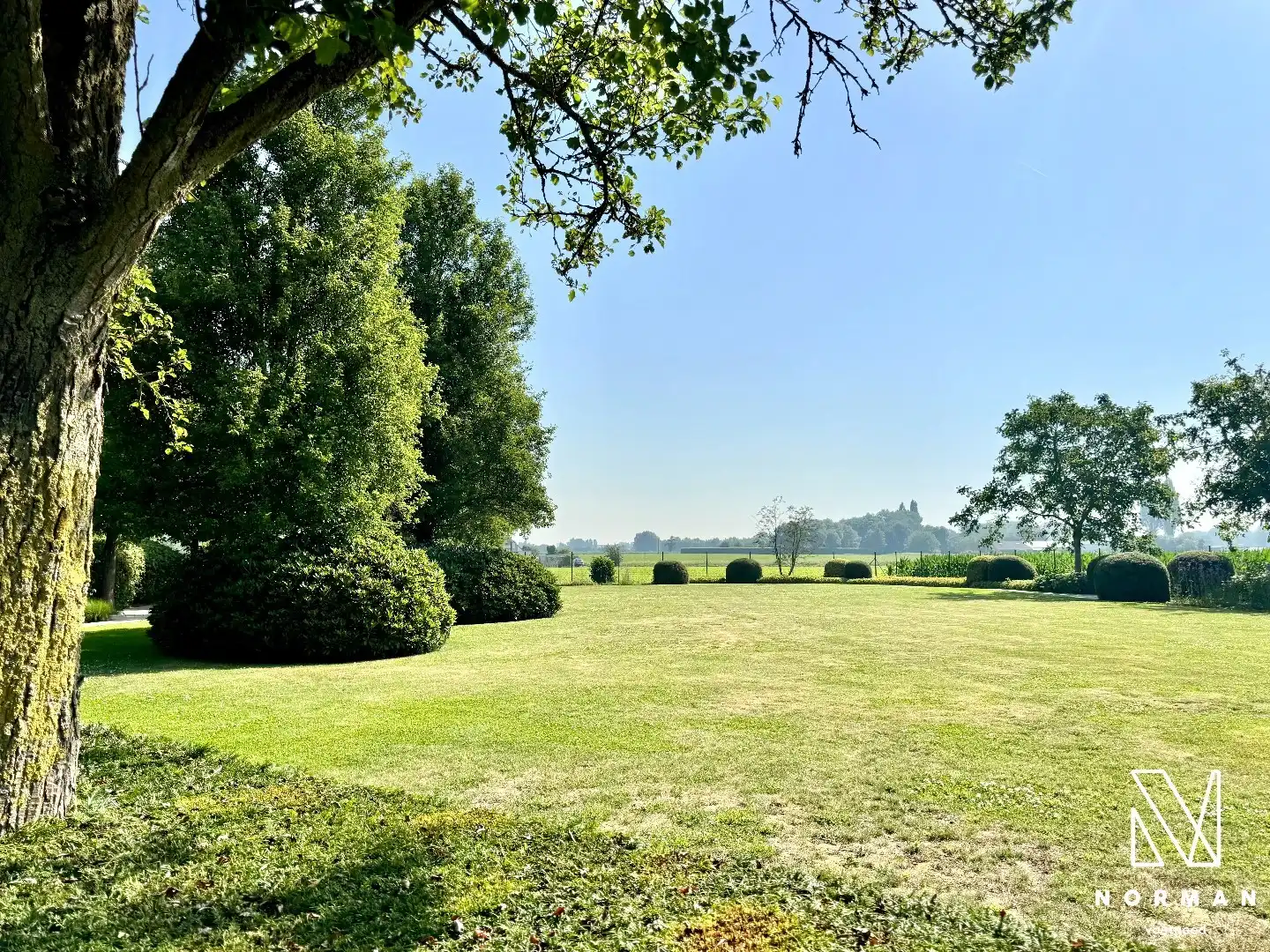 Prachtig domein met volledig instapklare villa, grote tuin en weide in Hulste foto 38