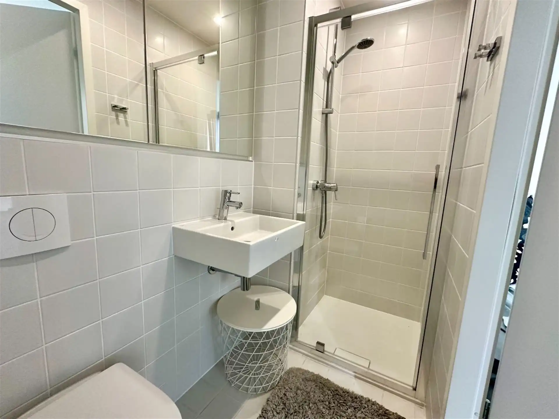 Moderne studentenstudio in Leuven, zeer goed gelegen in recent gebouw foto 4