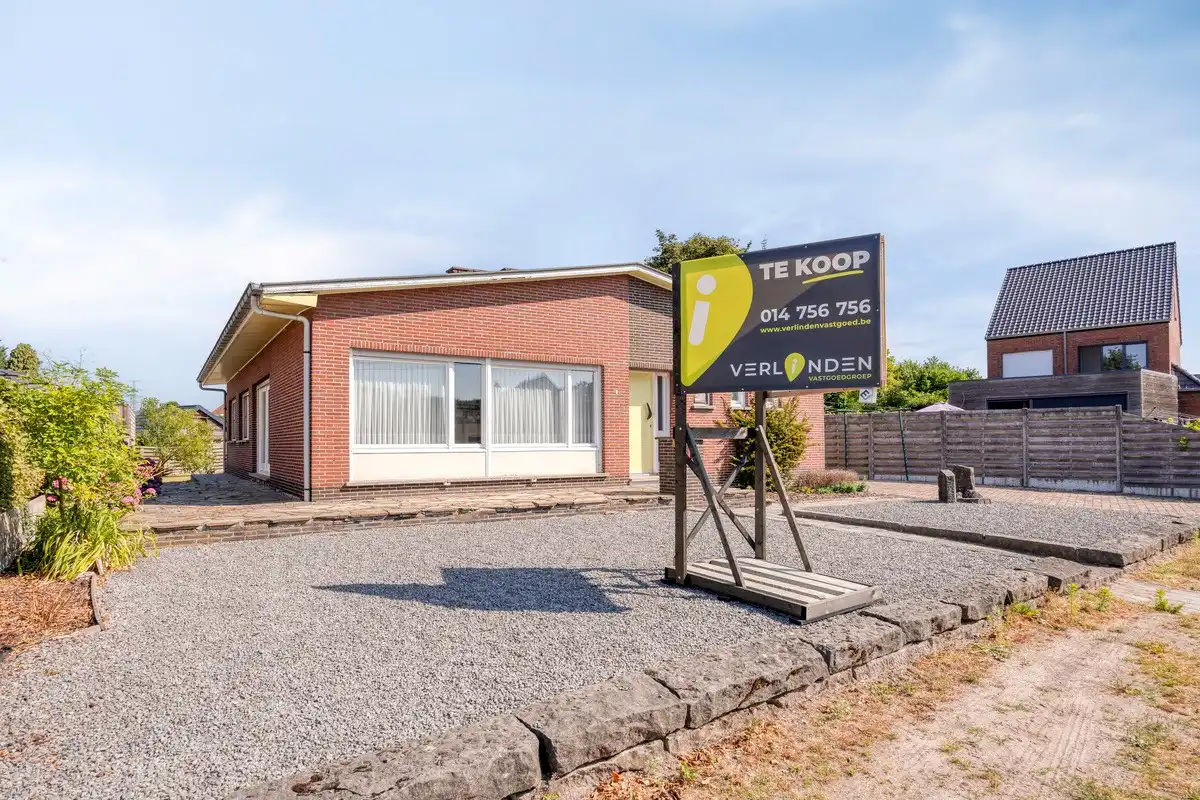Gelijkvloerswoning met oa 3 slaapkamers in een rustige doodlopende straat. foto 25