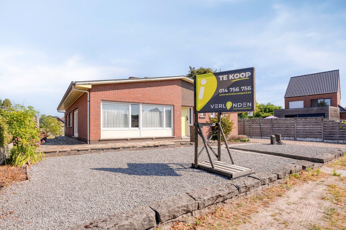 Gelijkvloerswoning met oa 3 slaapkamers in een rustige doodlopende straat. foto 25
