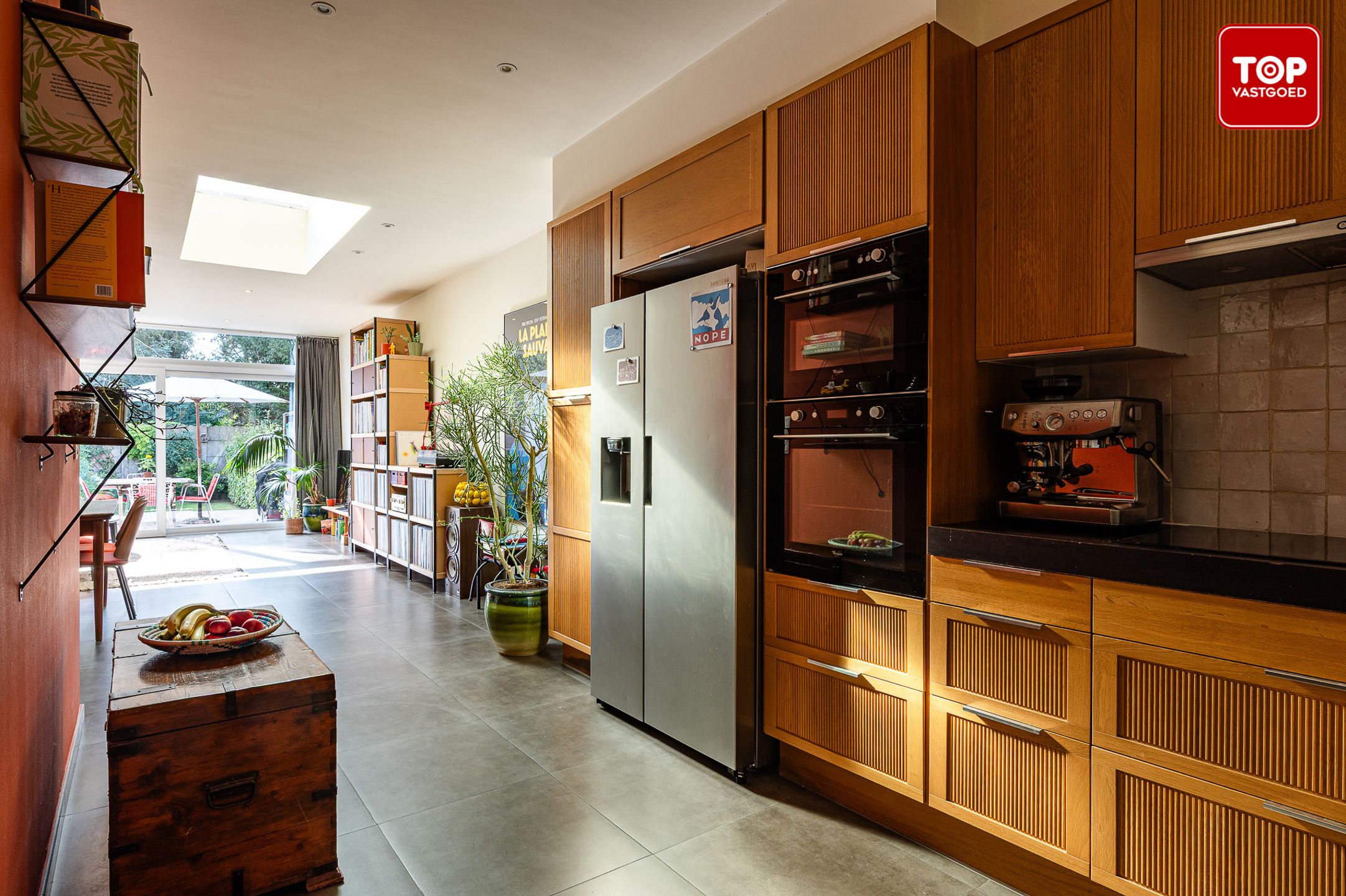 Instapklare en energiezuinige woning met zonnige tuin vlakbij de Bourgoyen foto 10