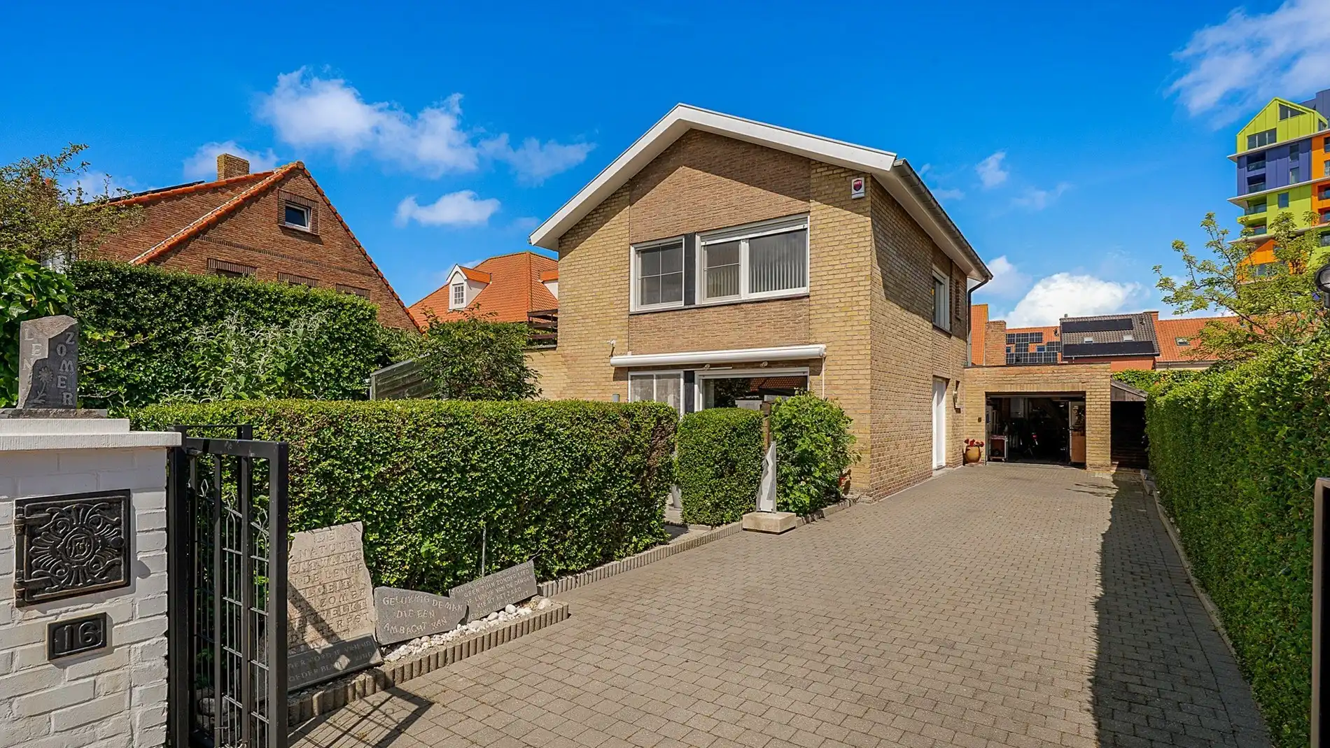 Vrijstaande woning rustig gelegen te Knokke-Heist foto 22