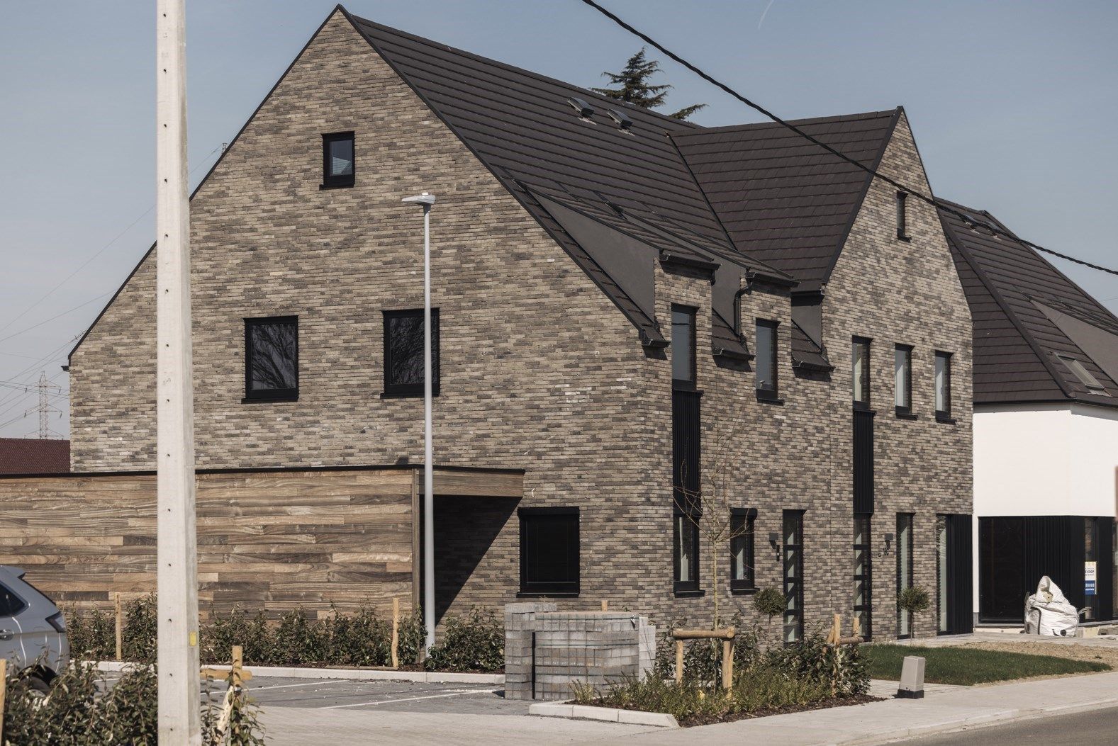 Nieuwbouw Huis Te koop Sint-Baafs-Vijve foto {{pictureIndex}}