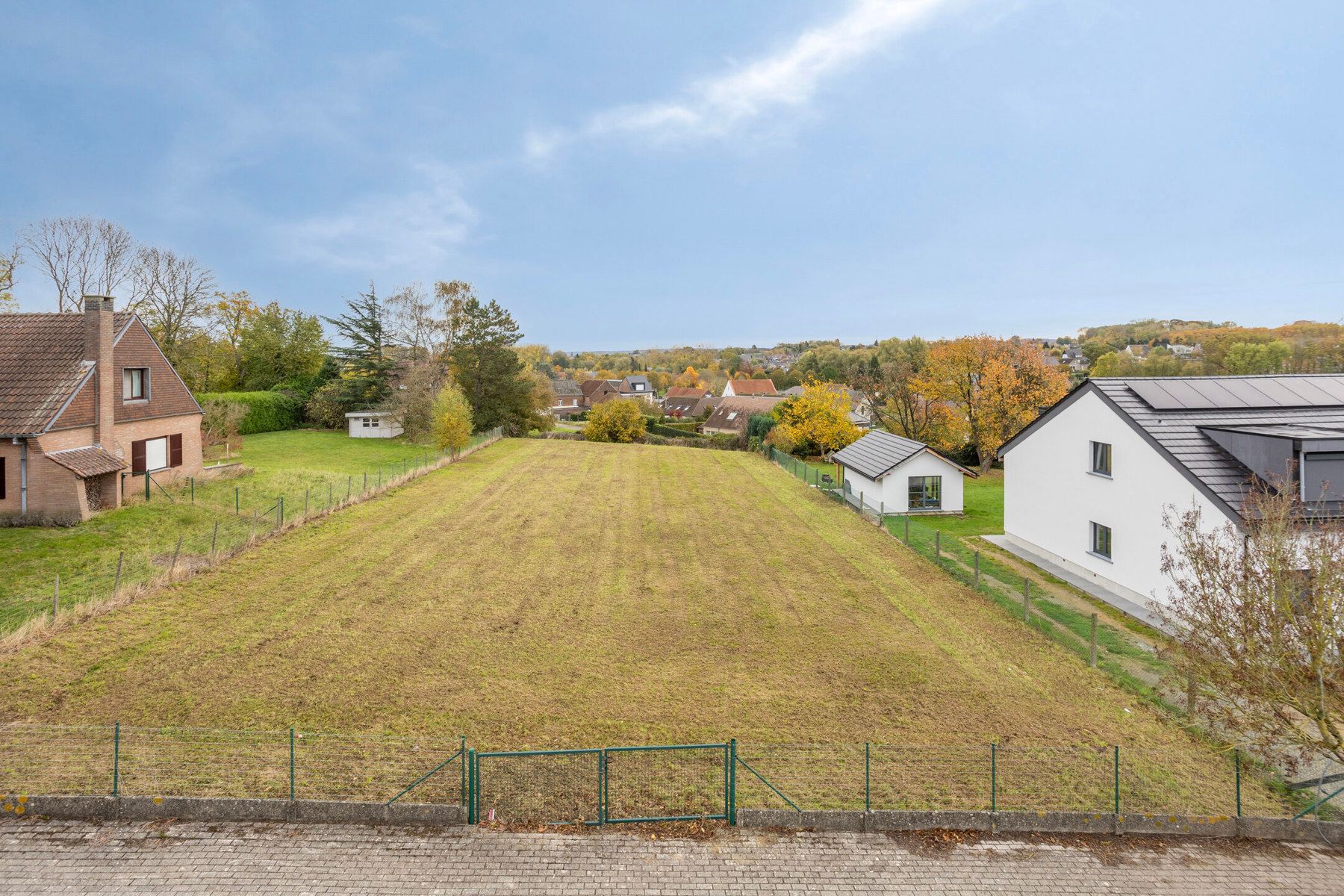 OPTIE Prachtige bouwgrond op toplocatie nabij het centrum van SPL foto 4