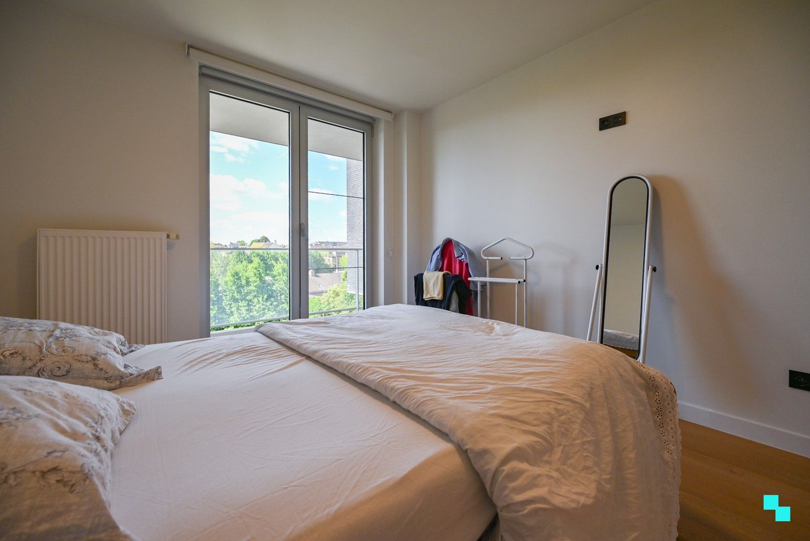 Tweeslaapkamerappartement met zicht op het kanaal Roeselare - Leie foto 24