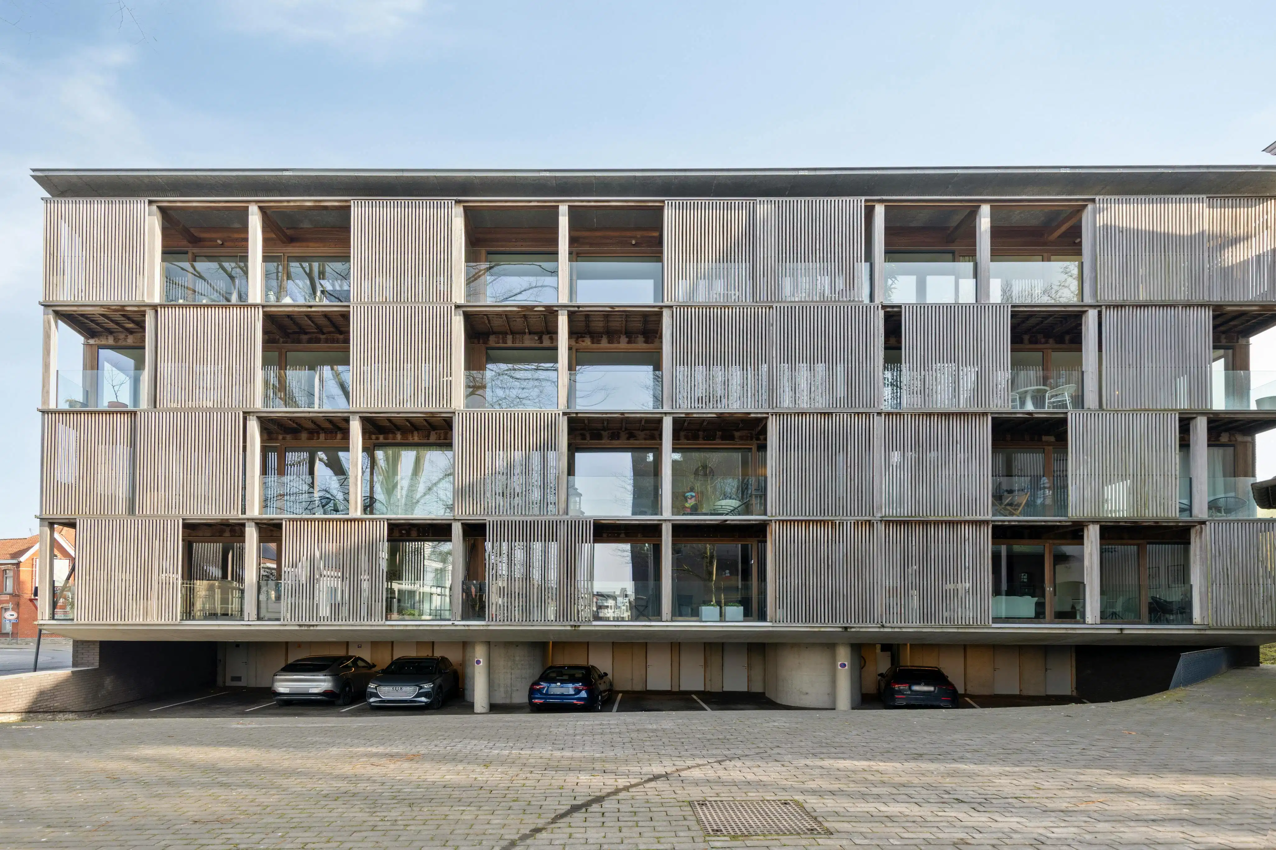 Lichtrijk appartement met 2 kamers te koop in Waregem foto 7