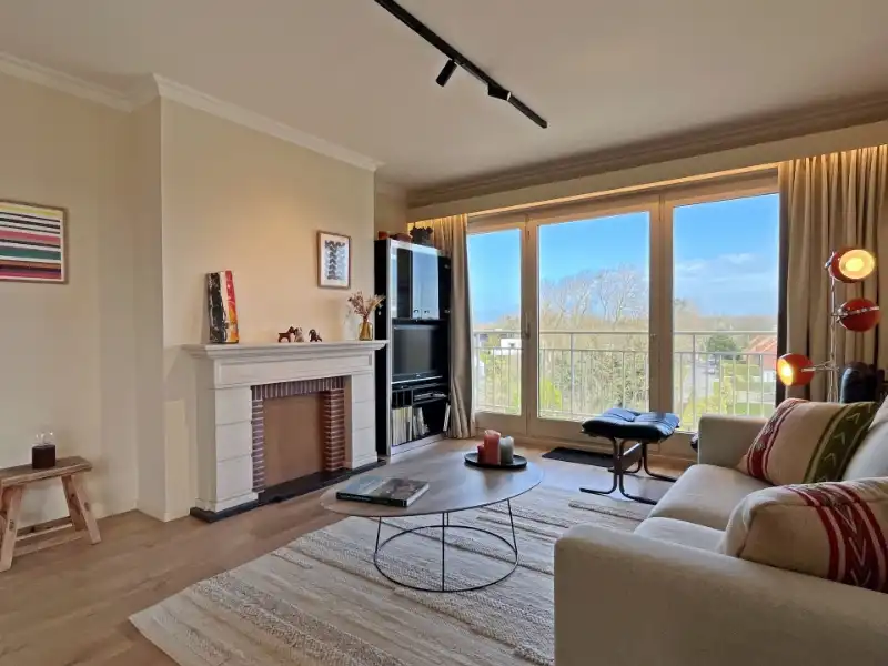 LICHTRIJK APPARTEMENT MET 2 ZONNIGE TERRASSEN foto 4