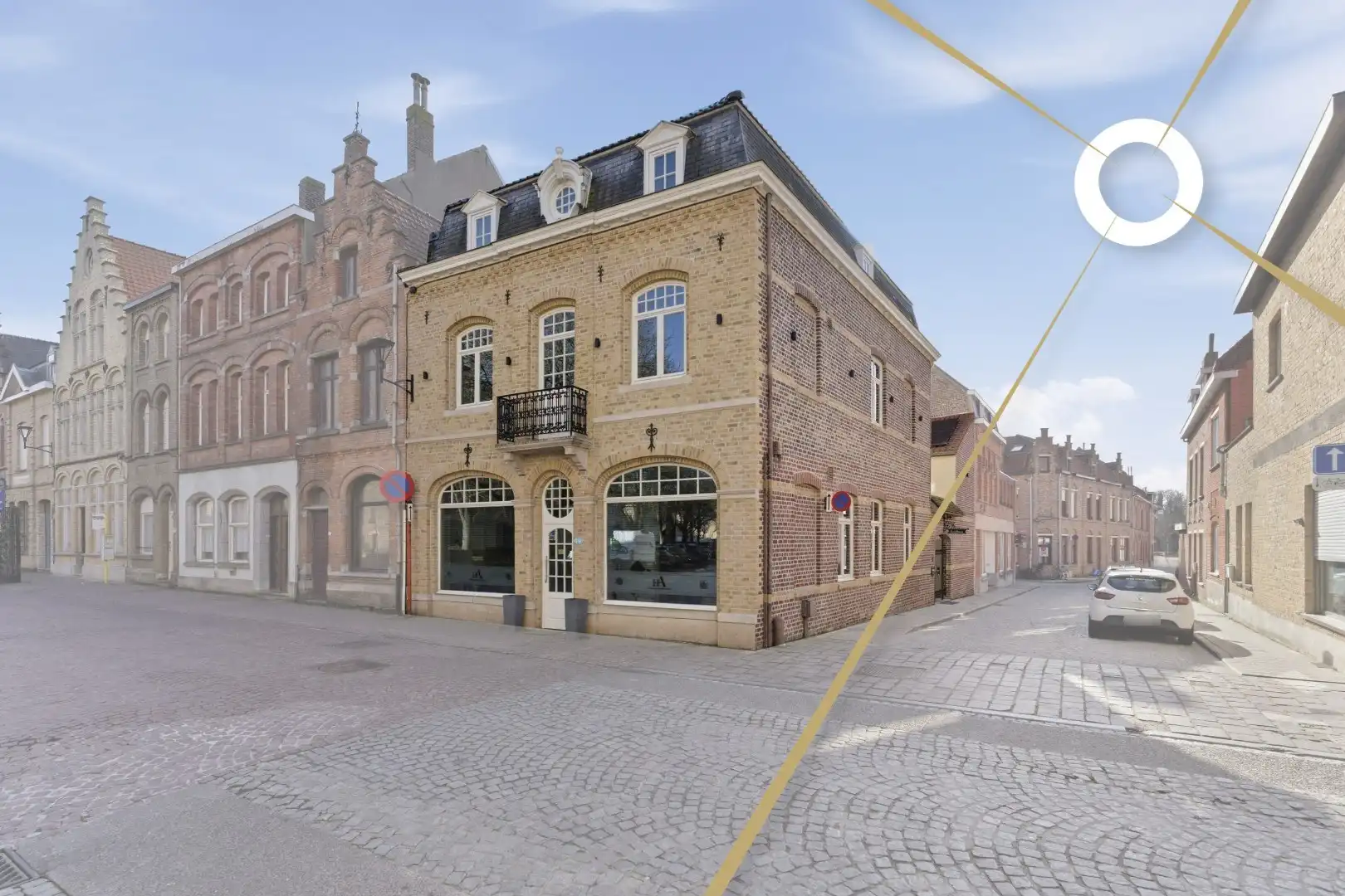 Commerciële ruimte te koop Klaverstraat 1 -/A - 8900 Ieper