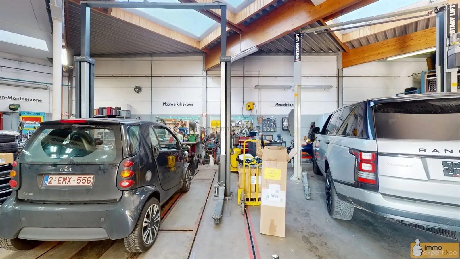 ROOSDAAL : Goed gelegen en volledig uitgeruste werkplaats / carrosserie bedrijf foto 10