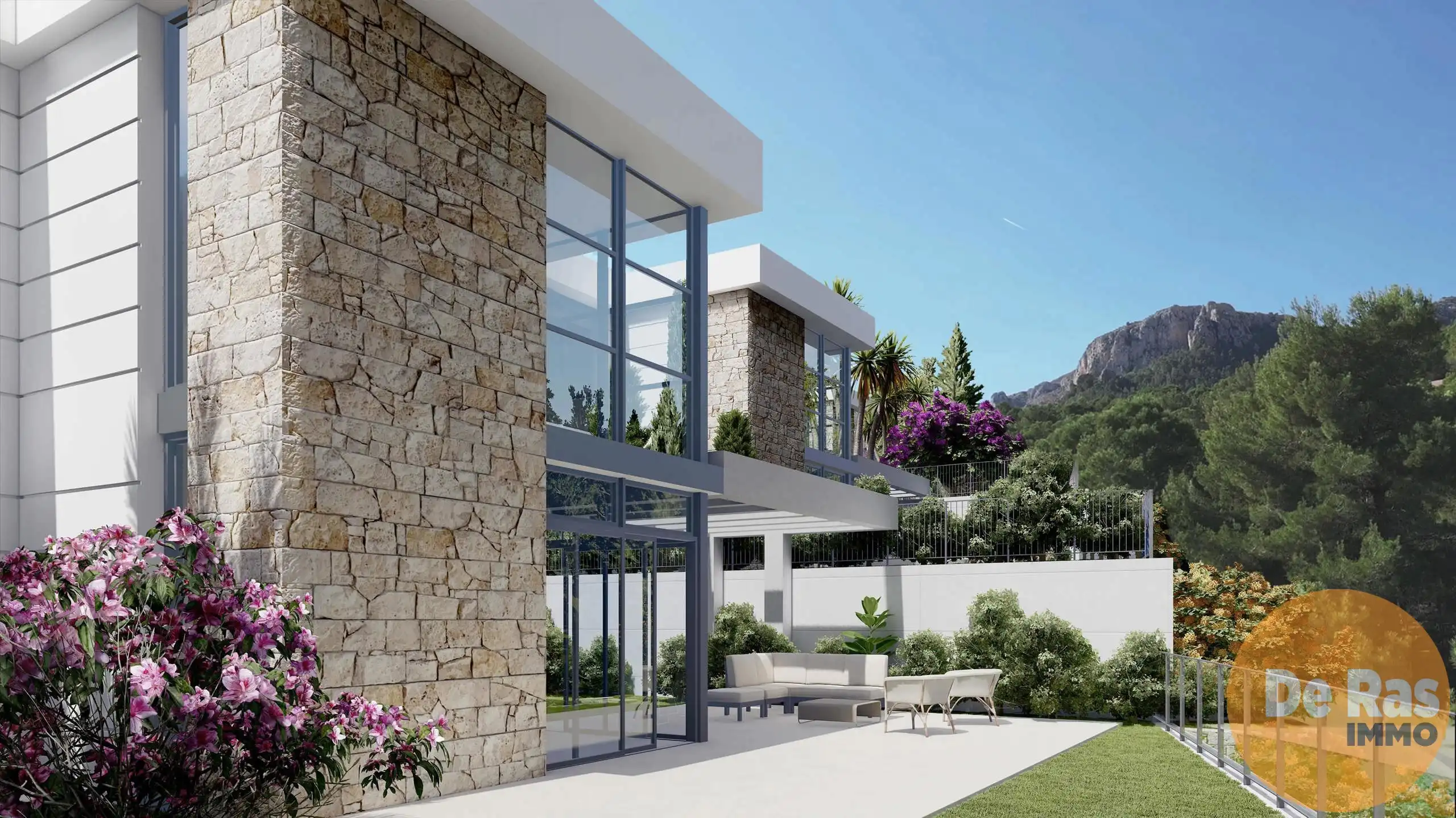 SPANJE- Costa Blanca Zuid - Villa's met zeezicht.  foto 7