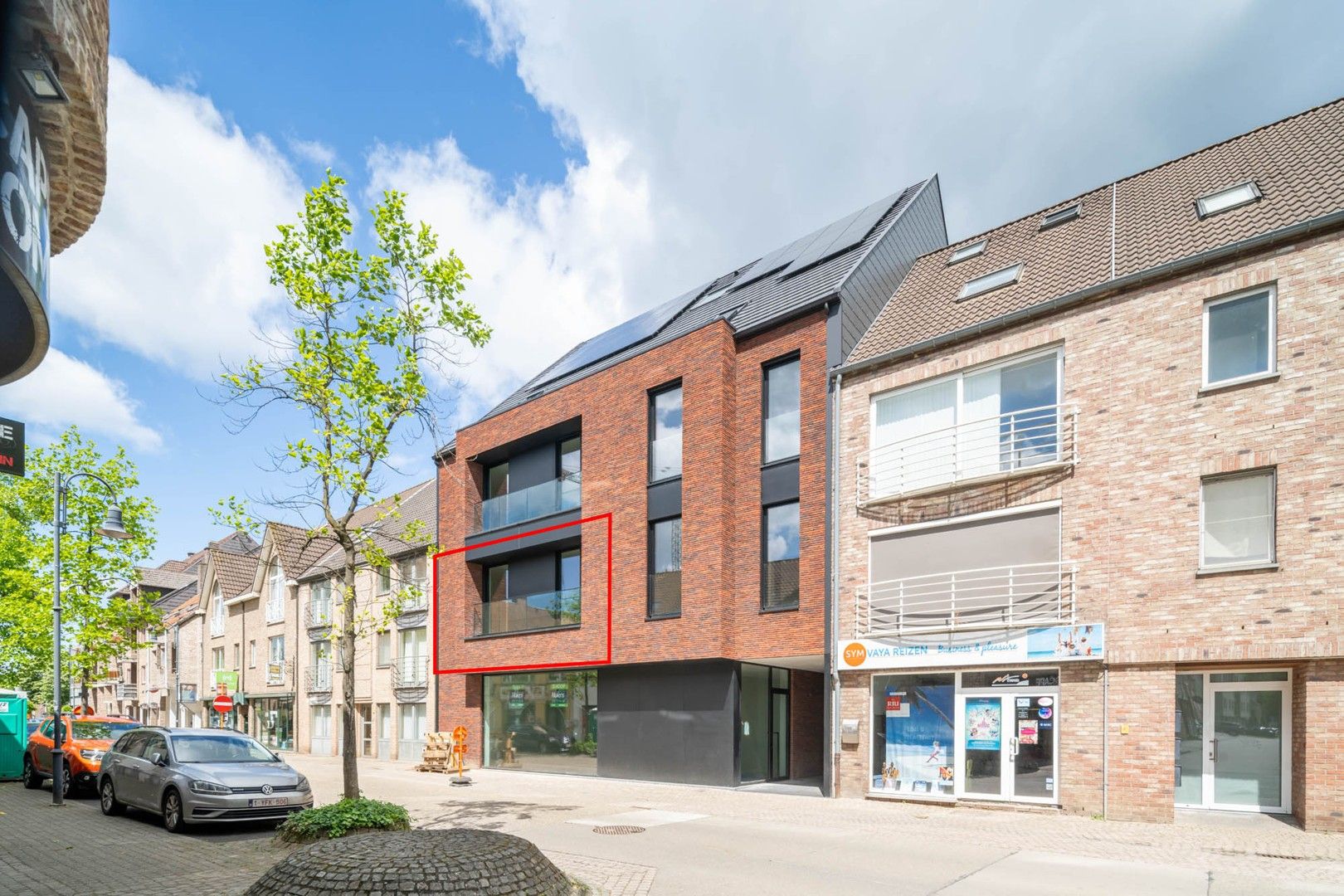 Te huur: nieuwbouwappartement met 2 slaapkamers – Dorpsstraat 26, Houthalen foto {{pictureIndex}}