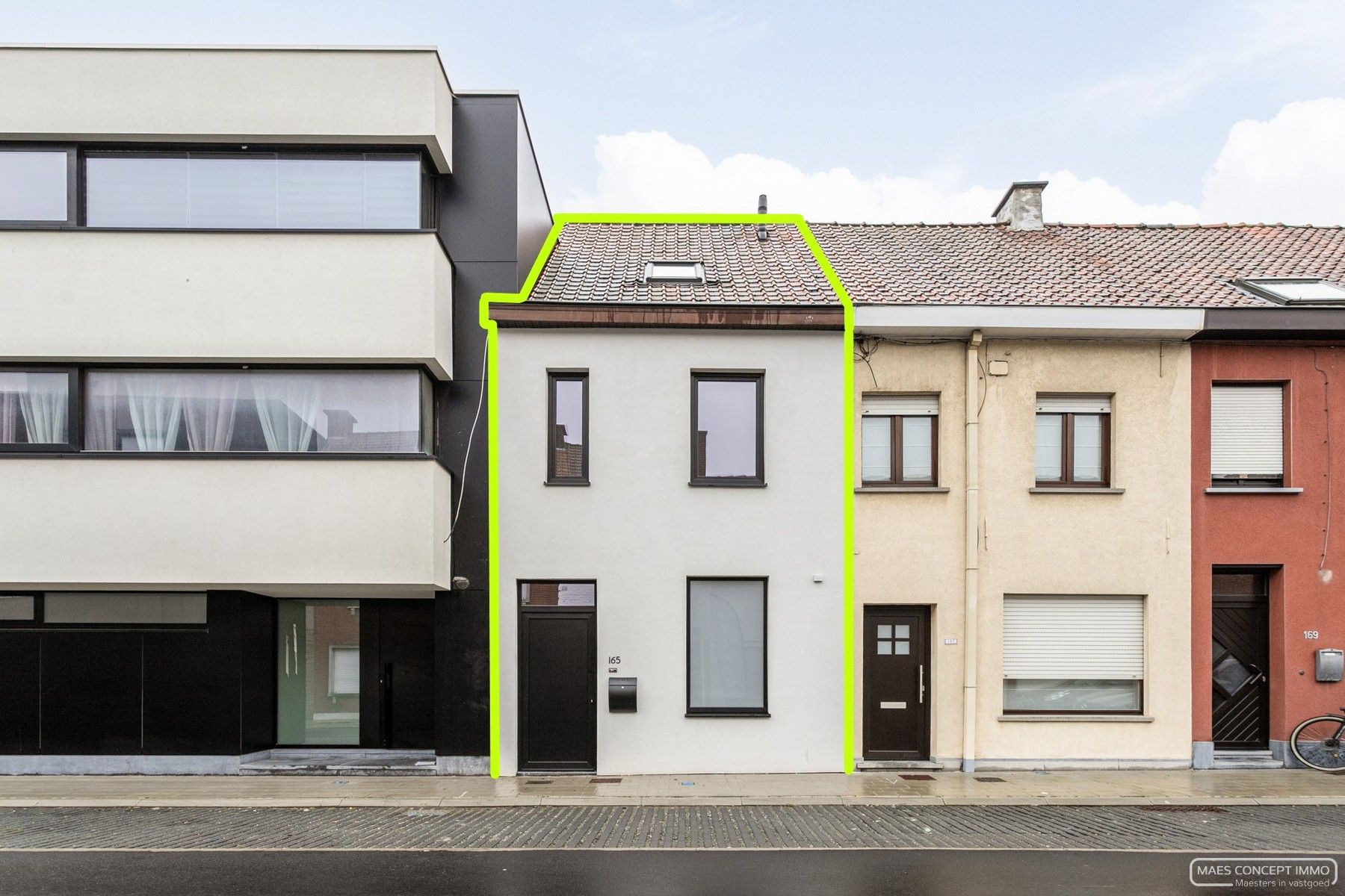 instapklare volledige gerenoveerde woning centrum Roeselare te koop foto 3