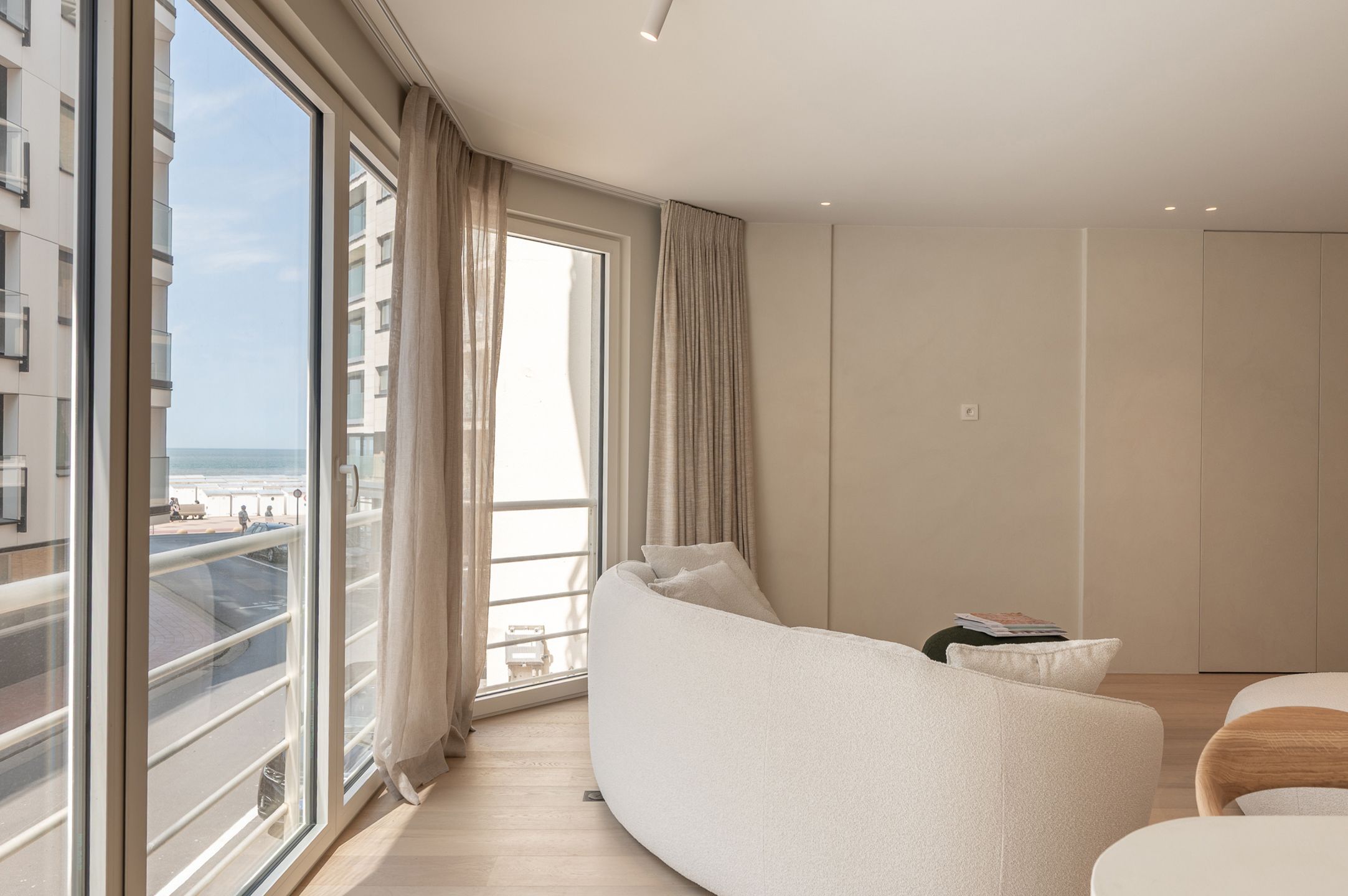 Stijlvol appartement met zeezicht aan het Driehoeksplein... foto 11