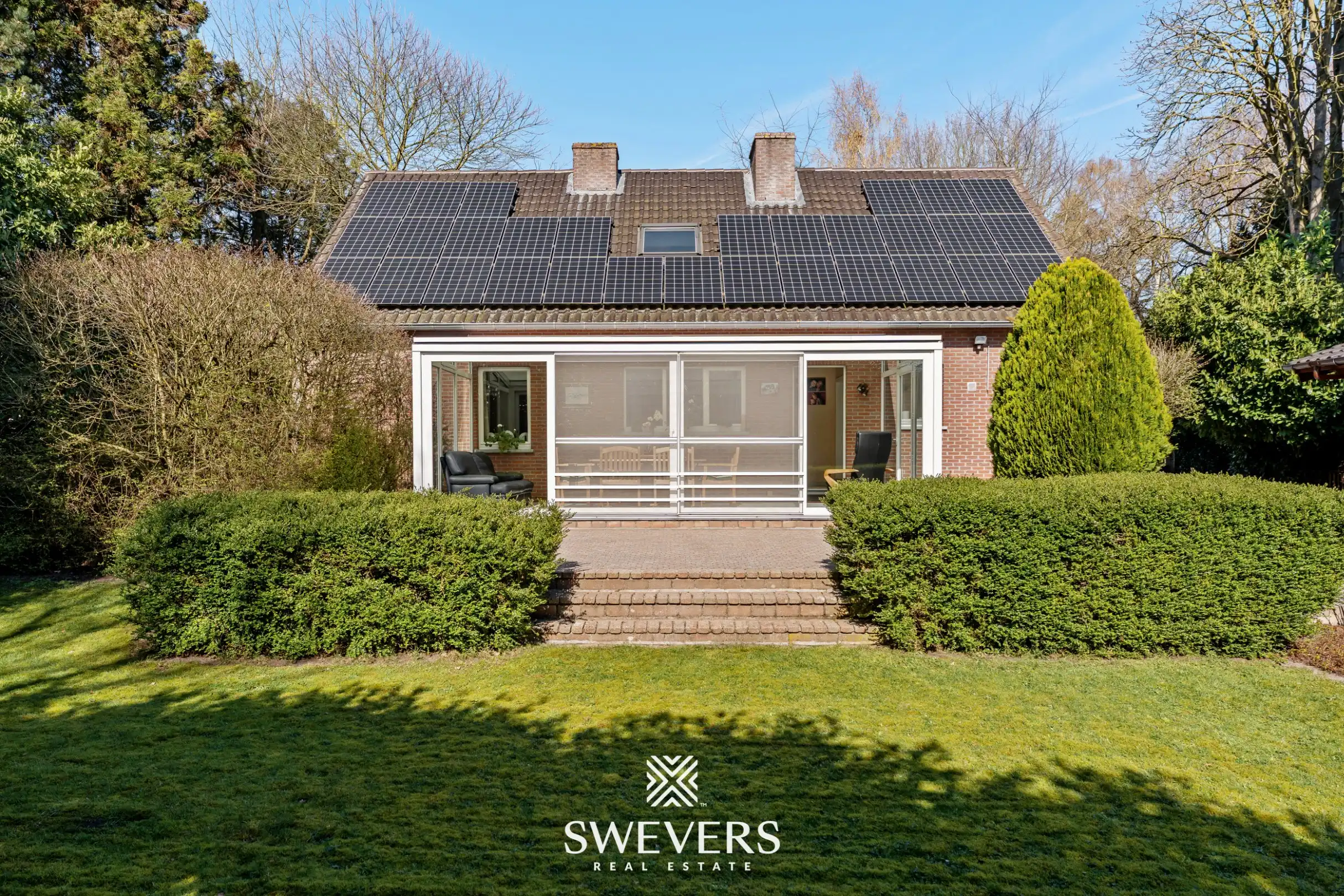 Ruime open bebouwing met zwembad op zonnig perceel (22a42ca) in Bolderberg foto 24