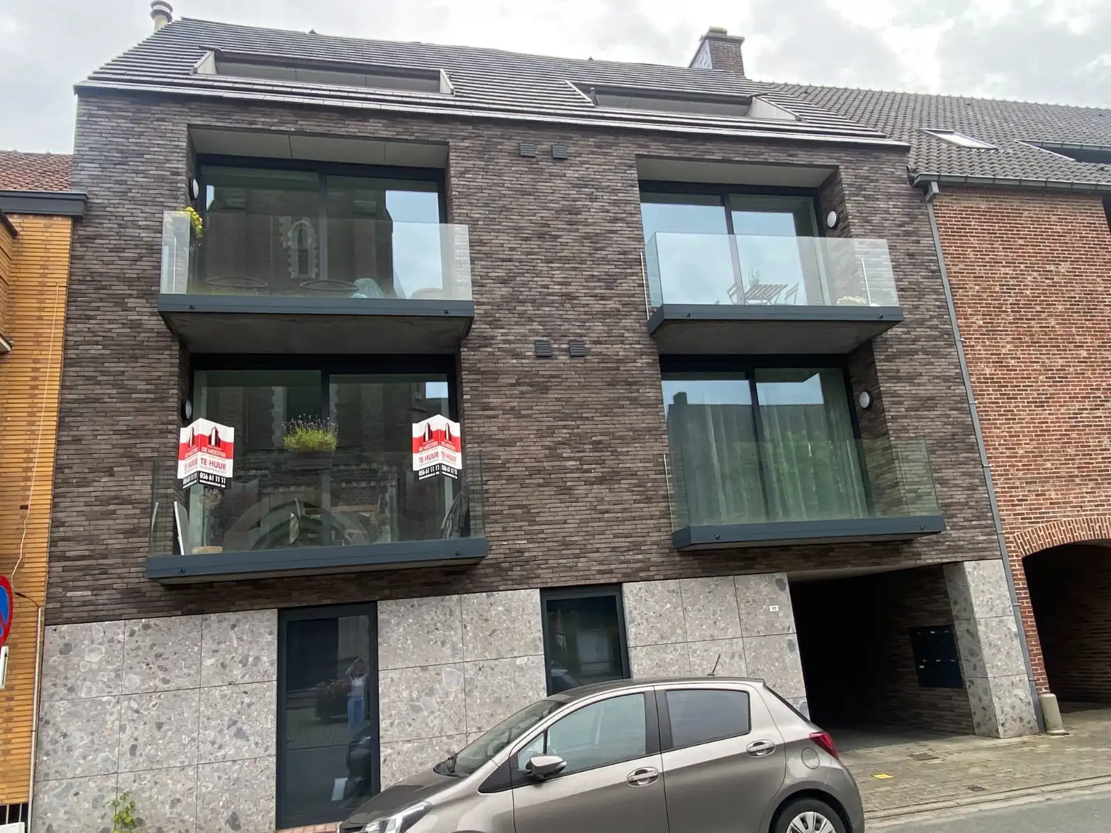 TE HUUR: Gezellig 2-slaapkamers Appartement met vloerverwarming in Centraal Olsene foto 21