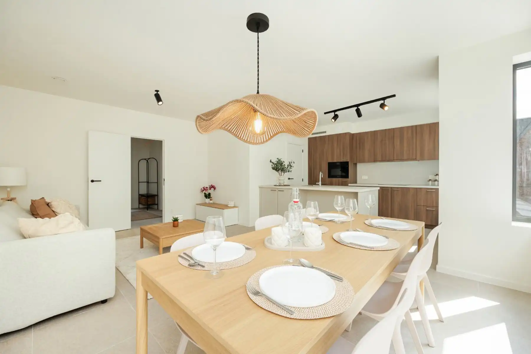 Centrum Aalst - nieuwbouwappartement met 2 slaapkamers foto 4