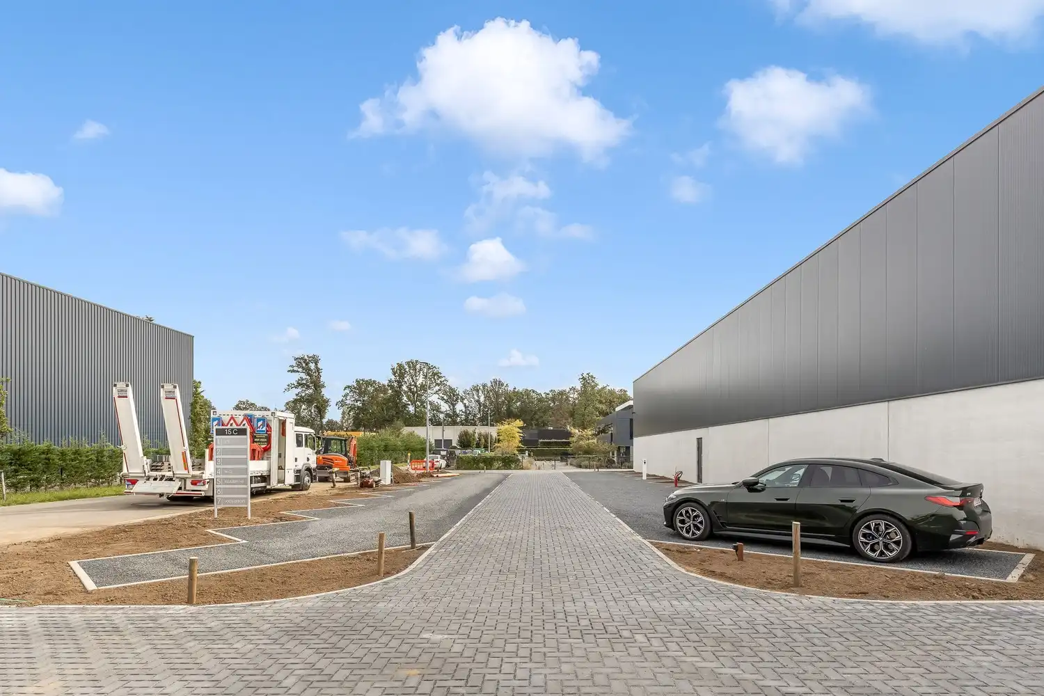 Nieuwbouw magazijn te Bonheiden foto 4
