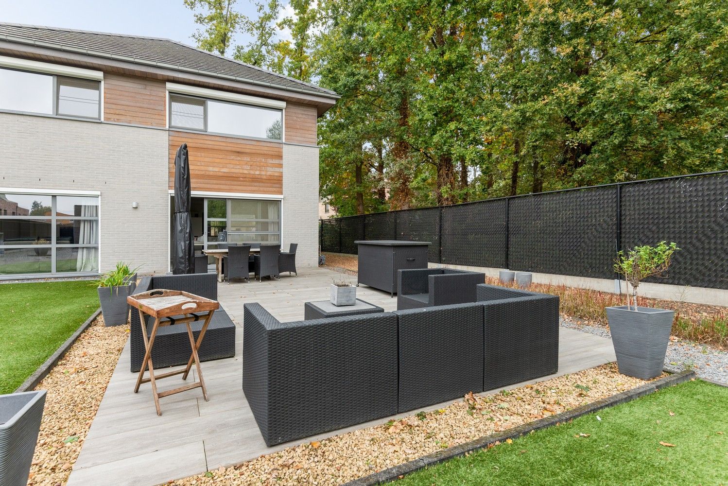 Recente open bebouwing met tuin en 4 slaapkamers te Sint-Job! foto 28