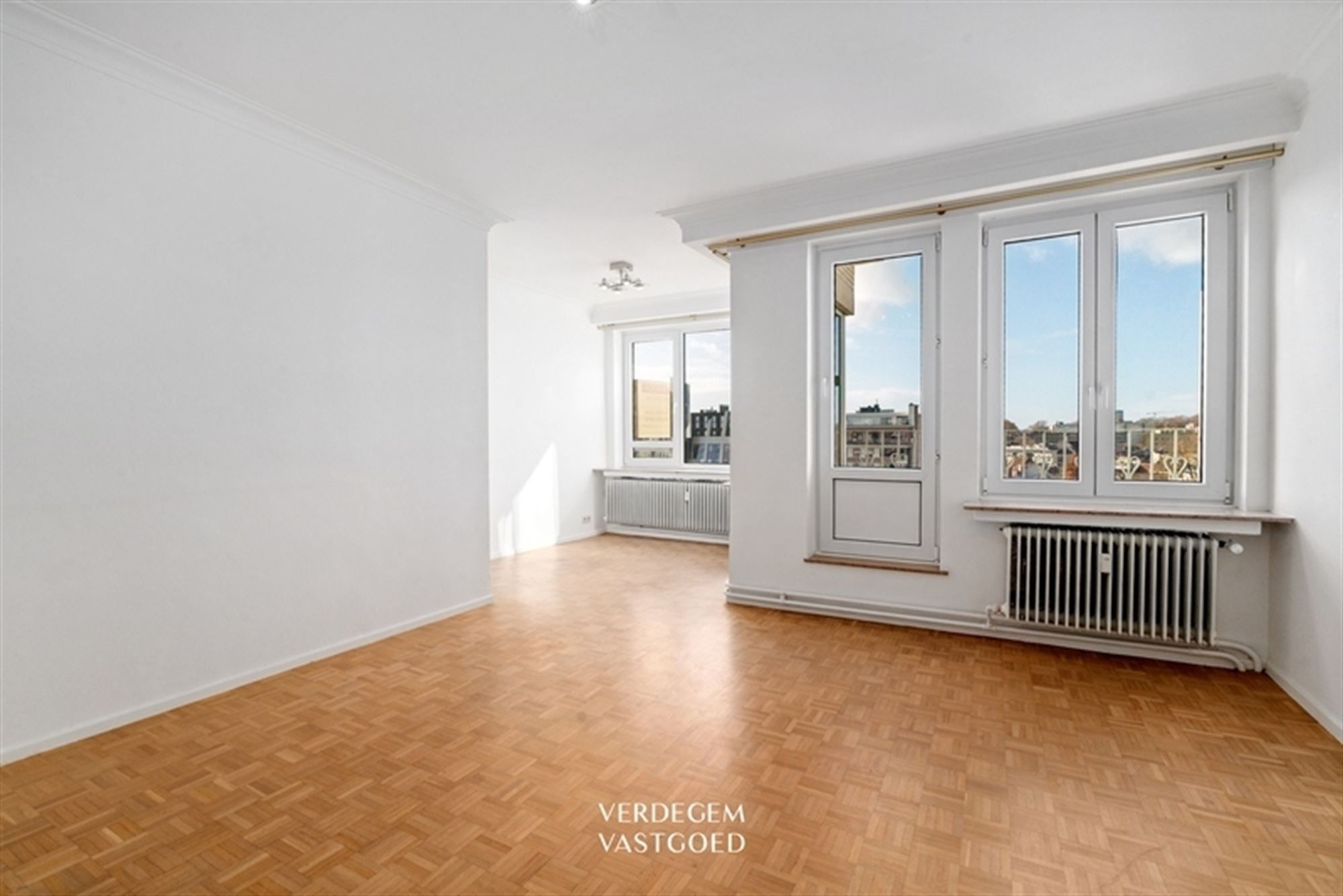 Wonen in het centrum van Gent: 2 slaapkamers, terras en kelderberging foto 3