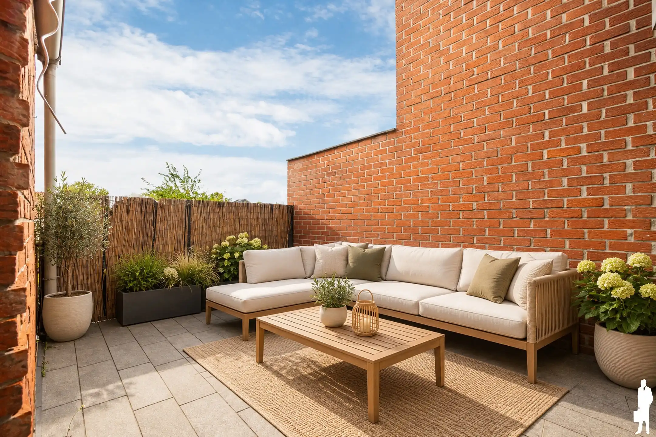 Duplex appartement met 2 terrassen en 2 staanplaatsen foto 5