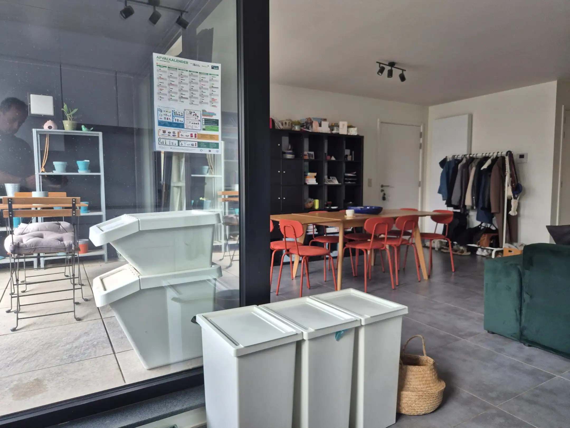 Appartement  met 2 slaapkamers, terras en parkeerplaats foto 6