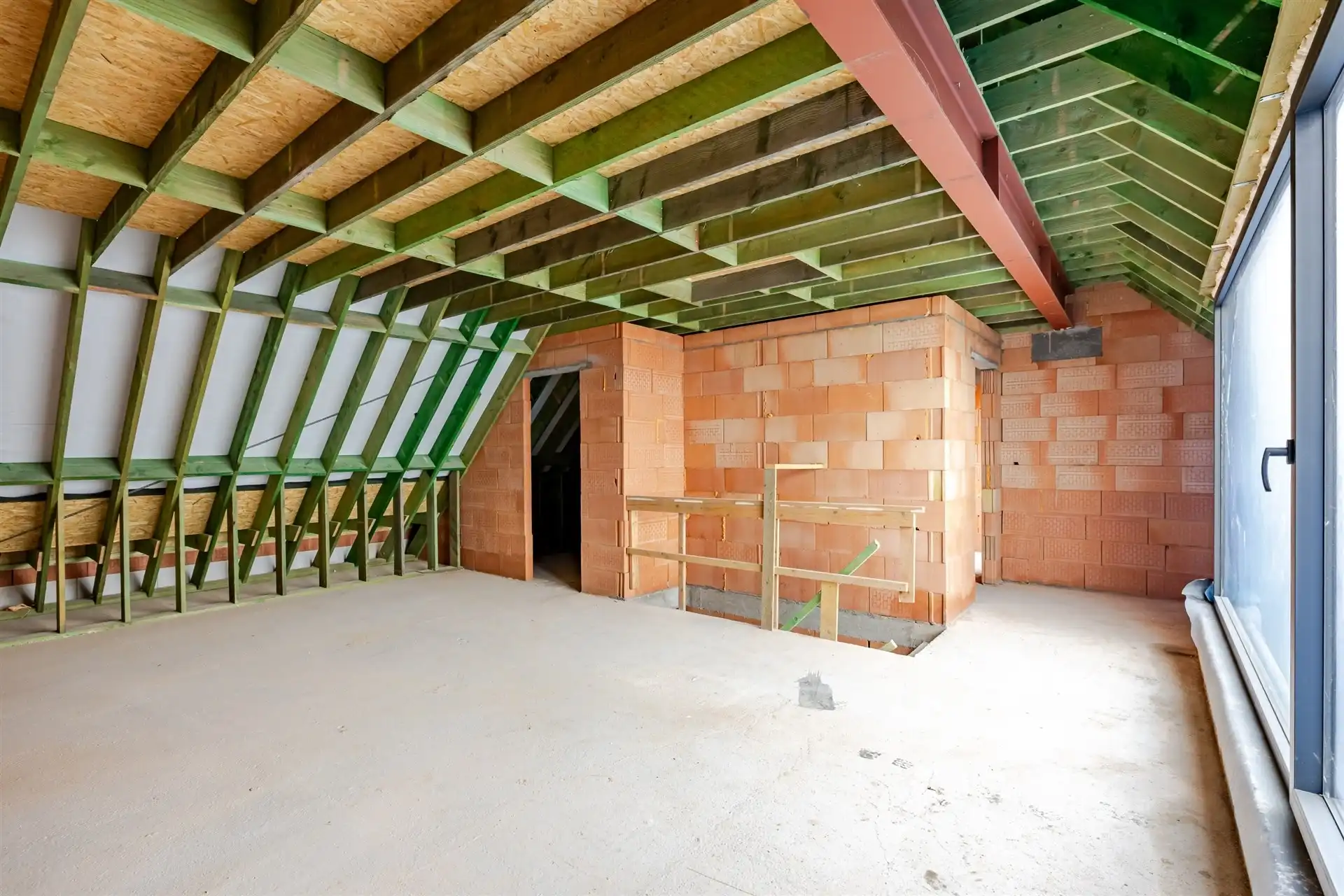 Instapklare luxe nieuwbouwwoning in het hart van Smetlede foto 23