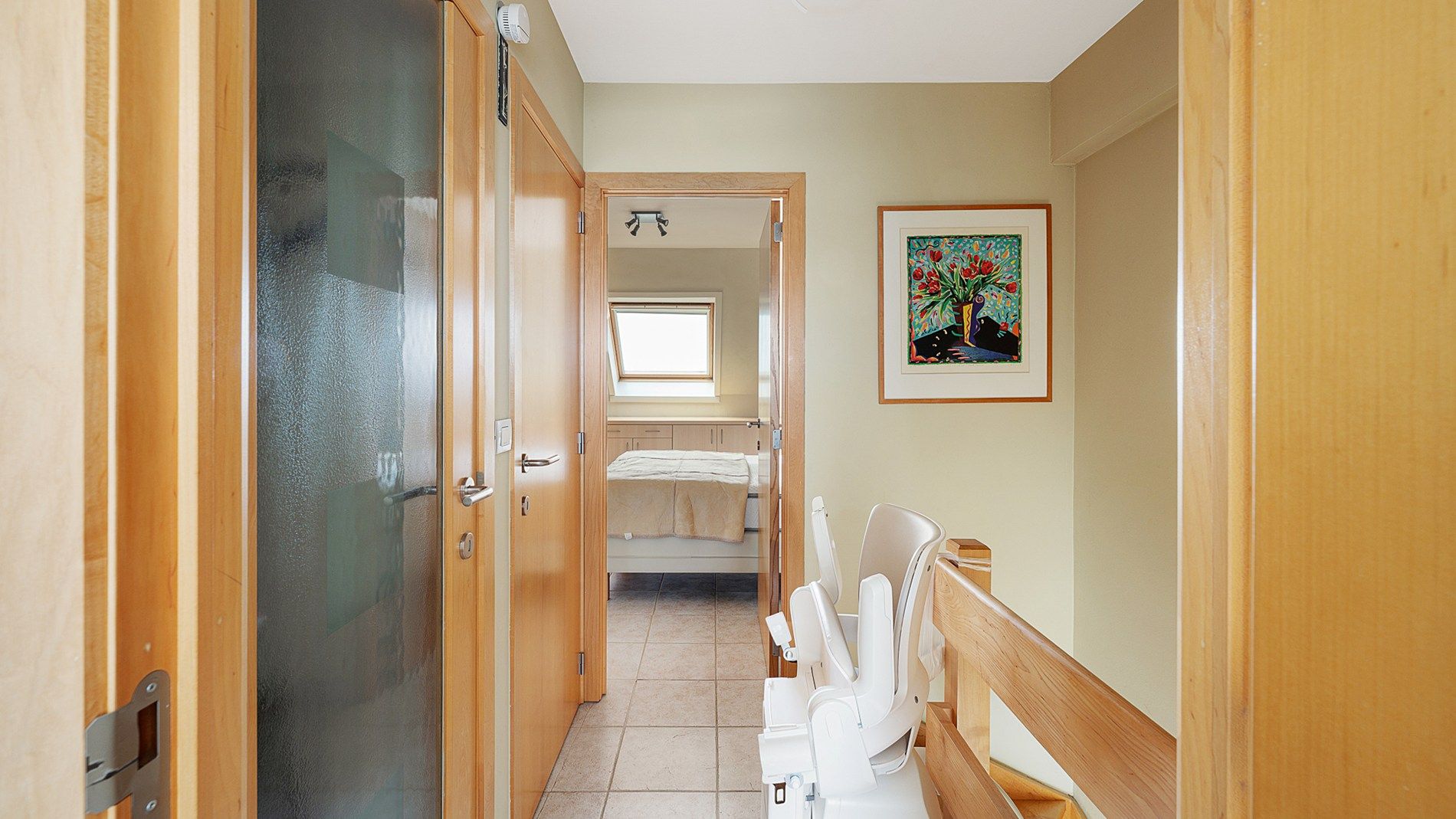 Penthouse met ruime terrassen nabij het strand te koop foto 15